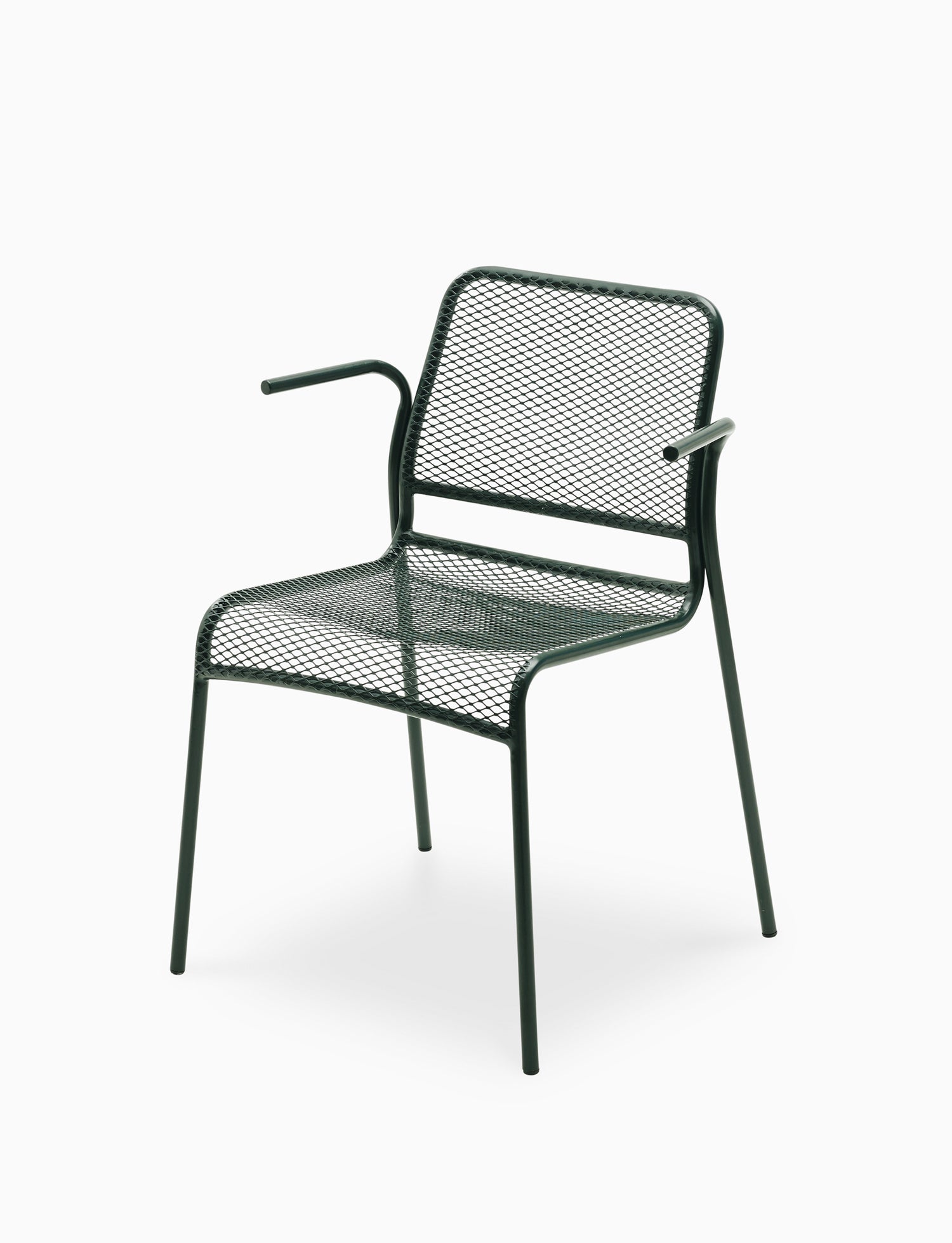 Mira Armchair - Hunter Green