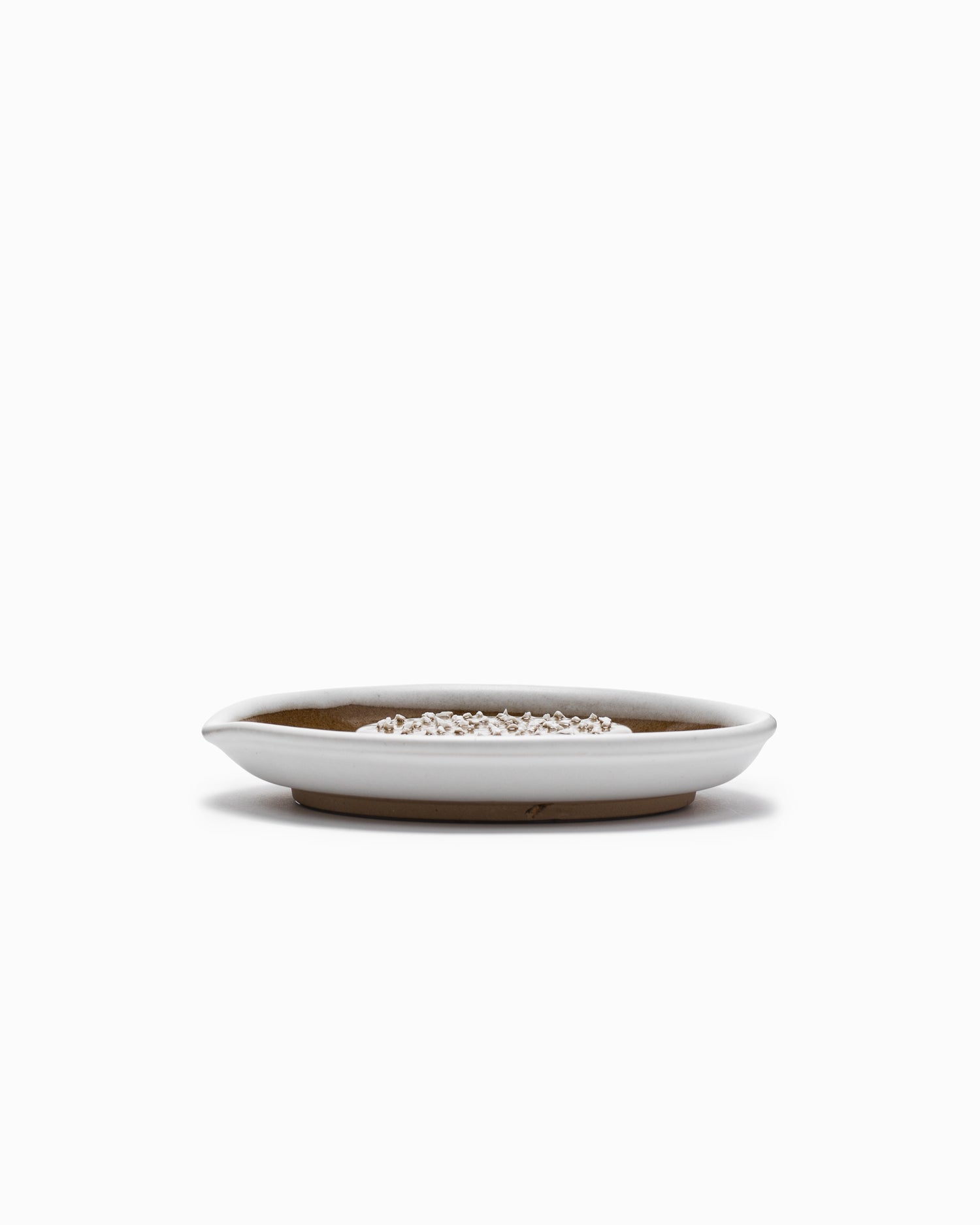 Mujun Suri Plate - White