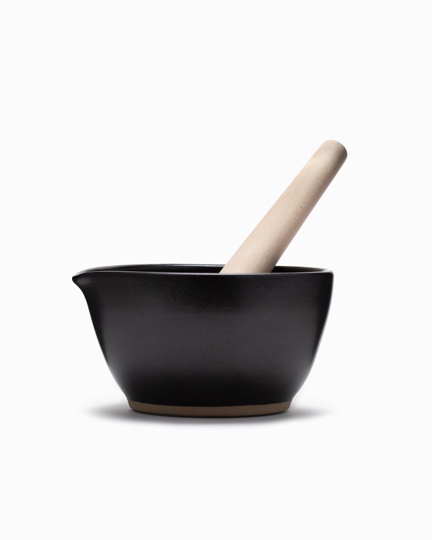 Mujun Suribachi Pestle & Mortar Large - Black