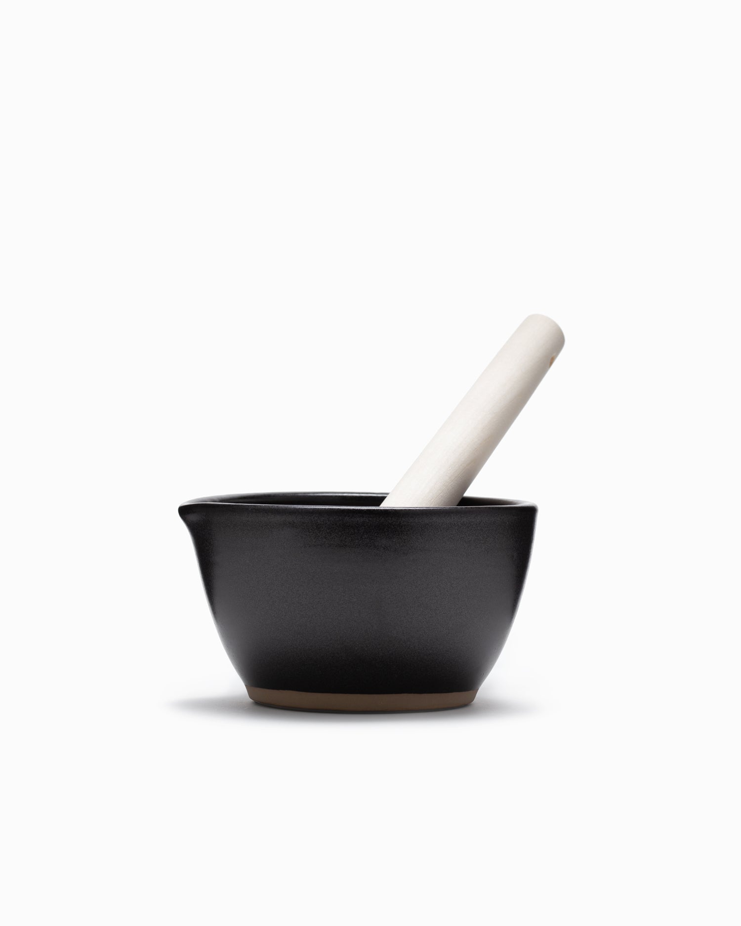 Mujun Suribachi Pestle & Mortar Medium - Black