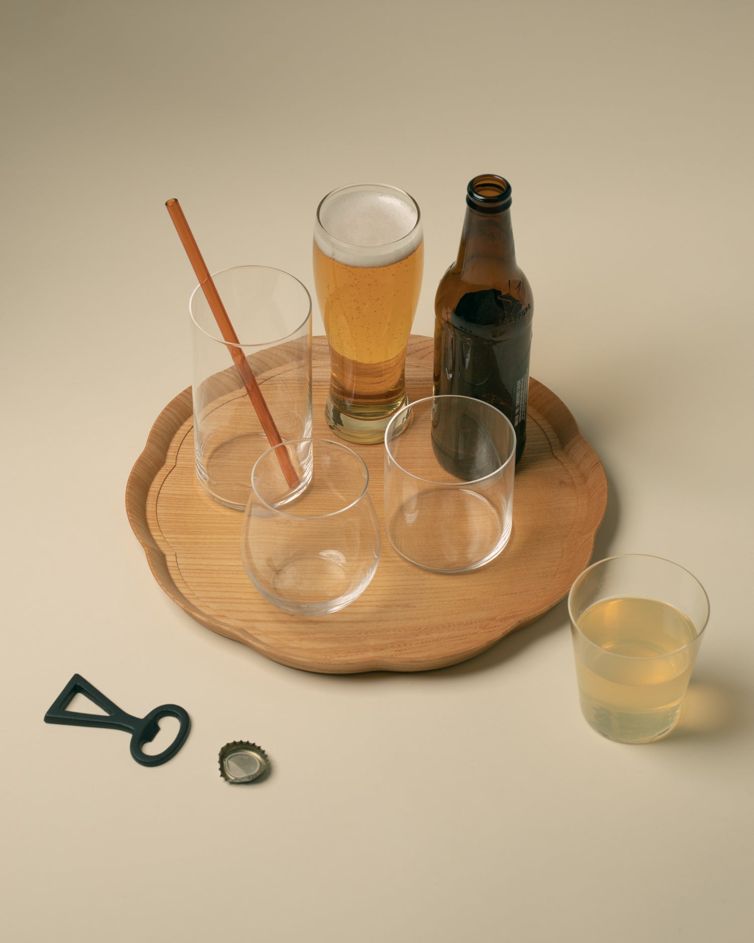 Stackable Everyday Glasses by Toyo-Sasaki Glass