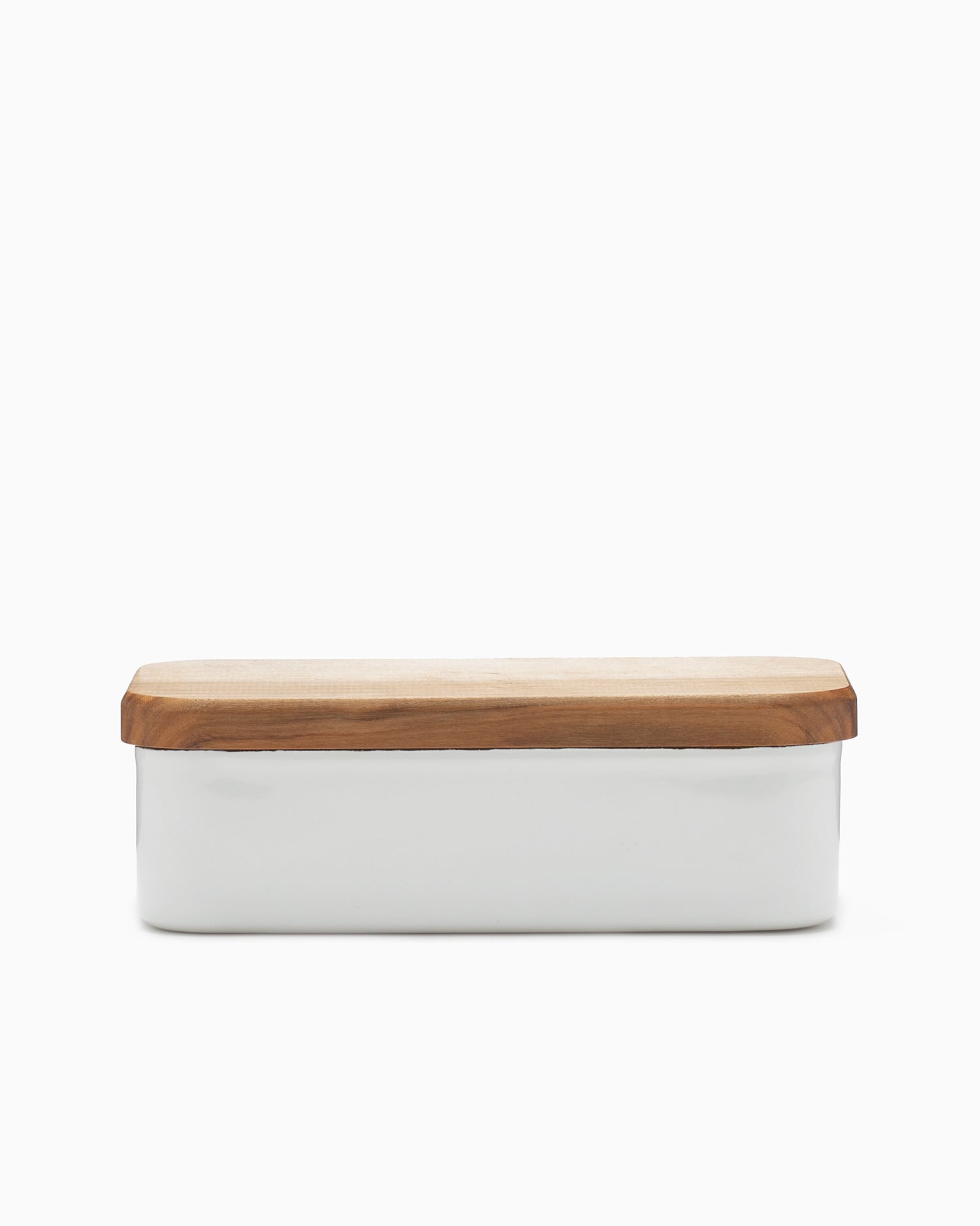 Small Enamel Butter Case - Noda Horo