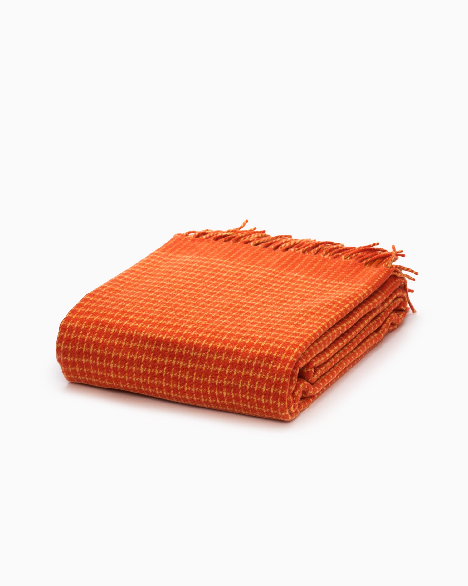 OFS. Cashmere Merino Throw - Alpine Sunset