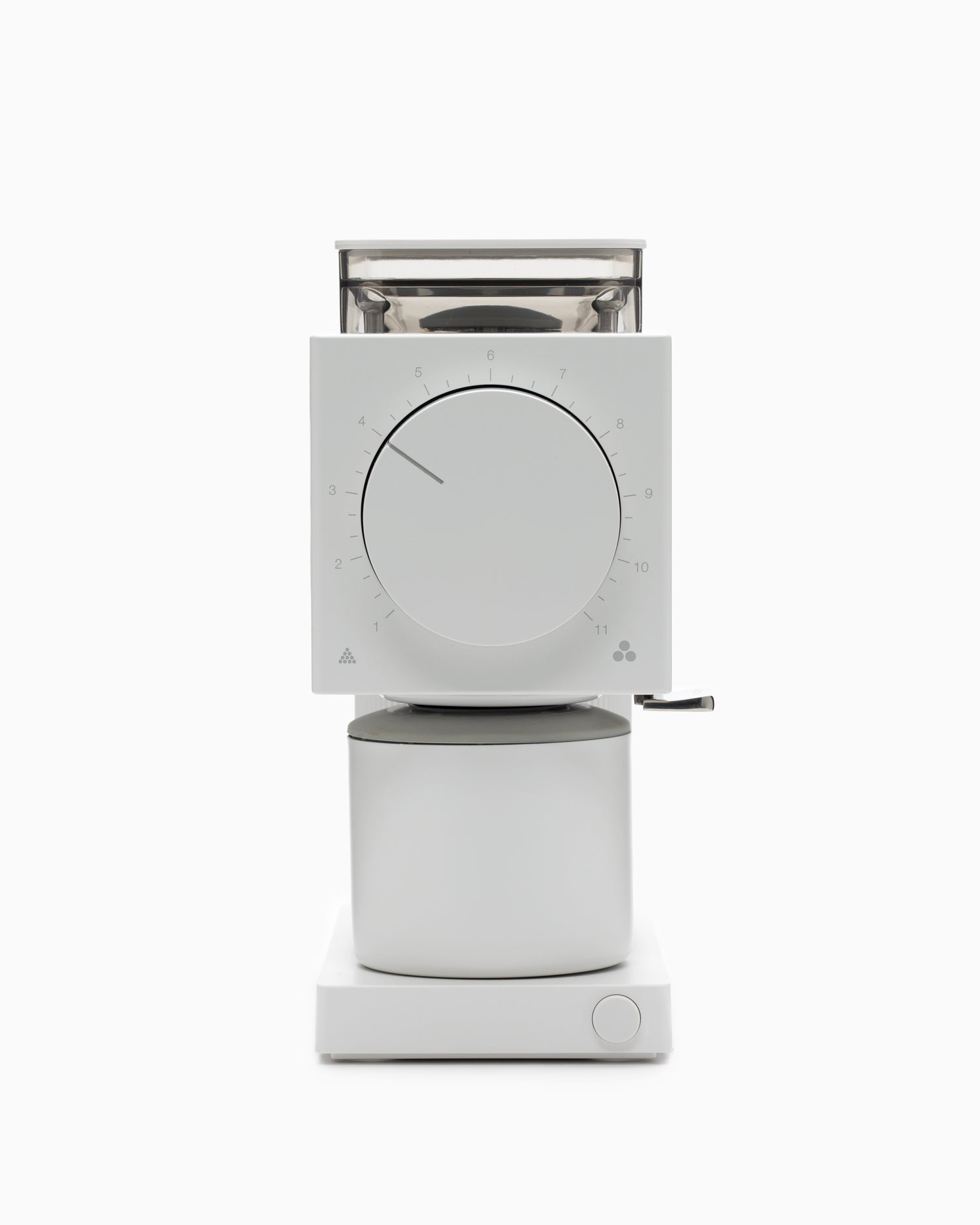 Fellow Corvo EKG Electric Kettle - Matte White with Maple Handle