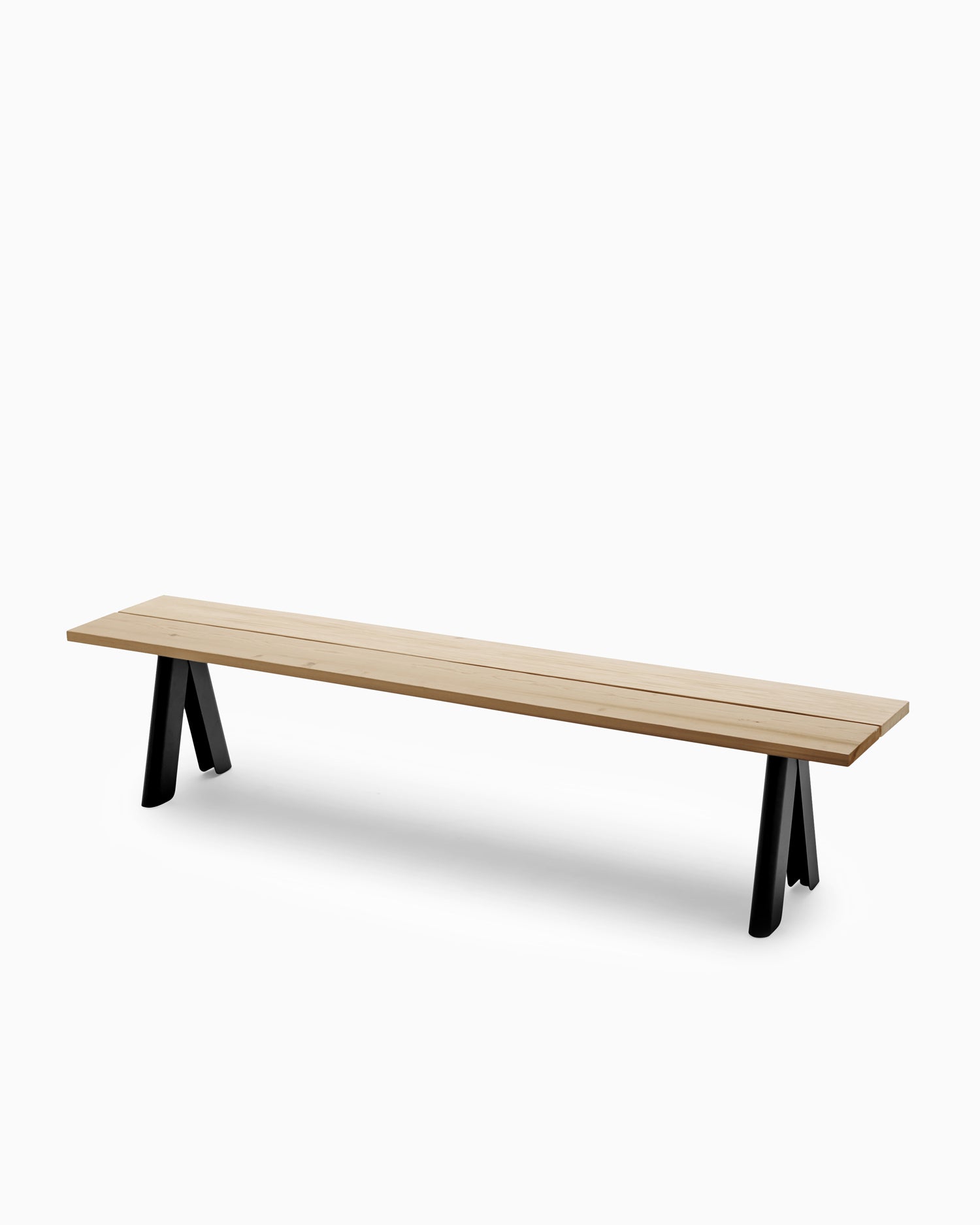 Overlap Bench - Anthracite Black