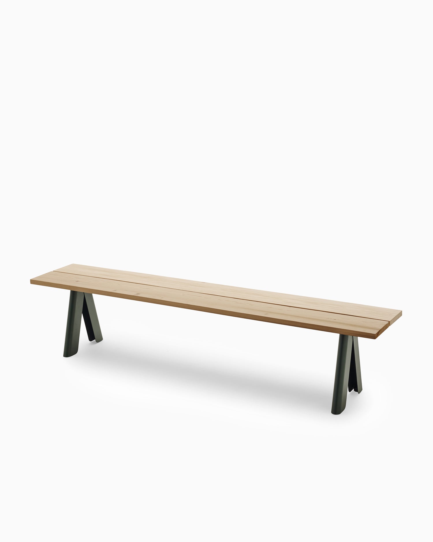 Overlap Bench - Hunter Green