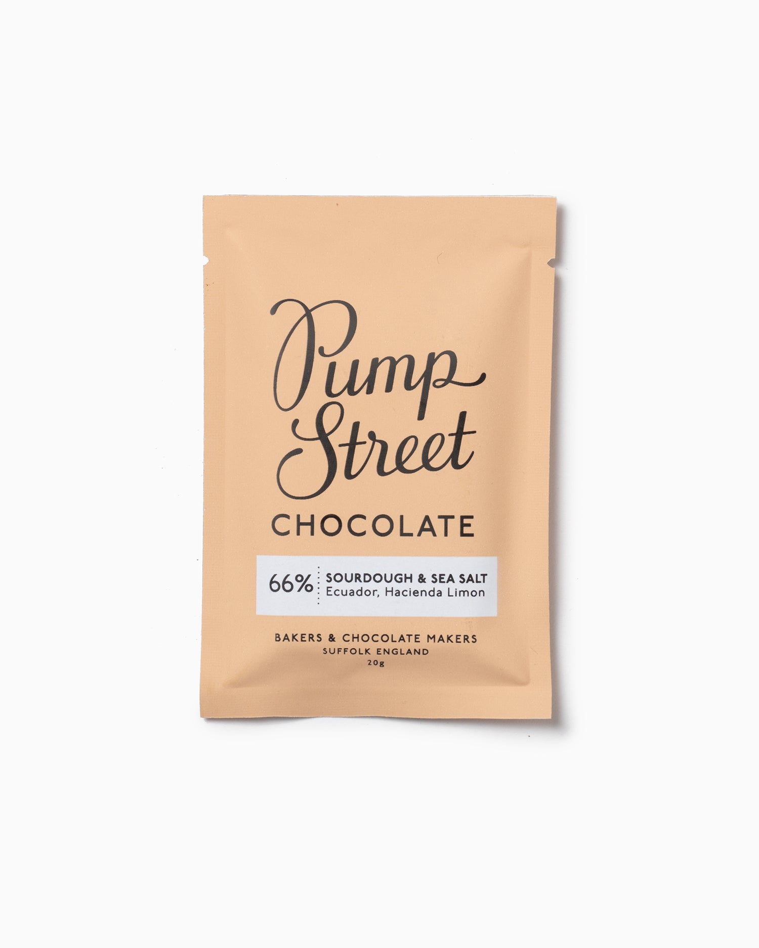 Mini Sourdough & Sea Salt - Pump Street Chocolate