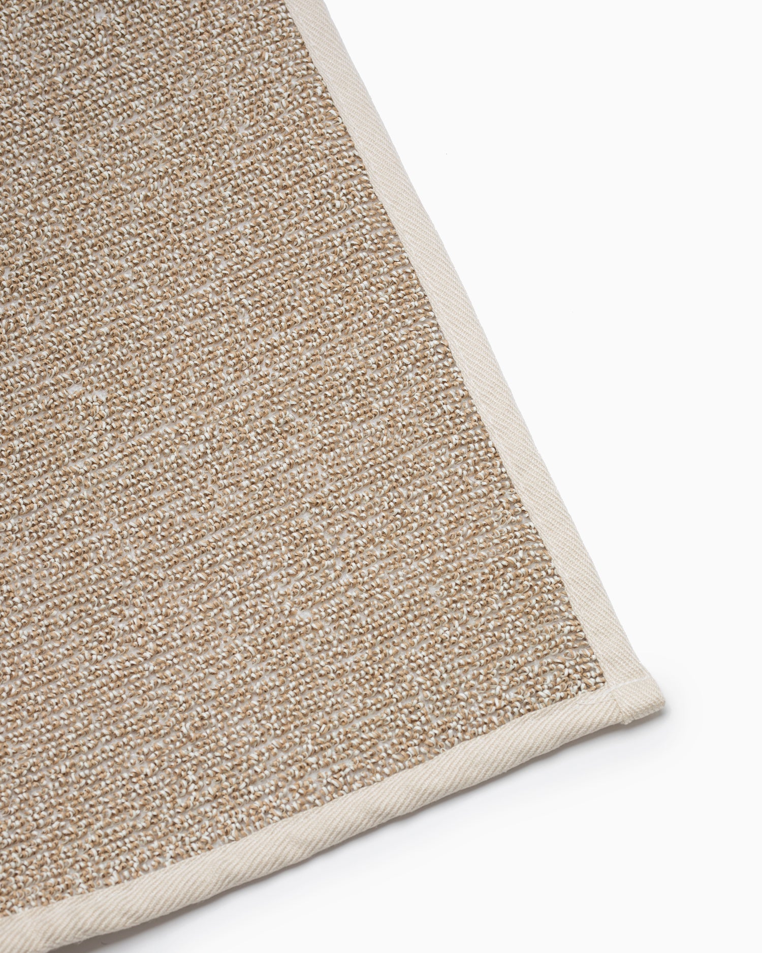 Sasawashi Beige Bath Mat 18 x 26