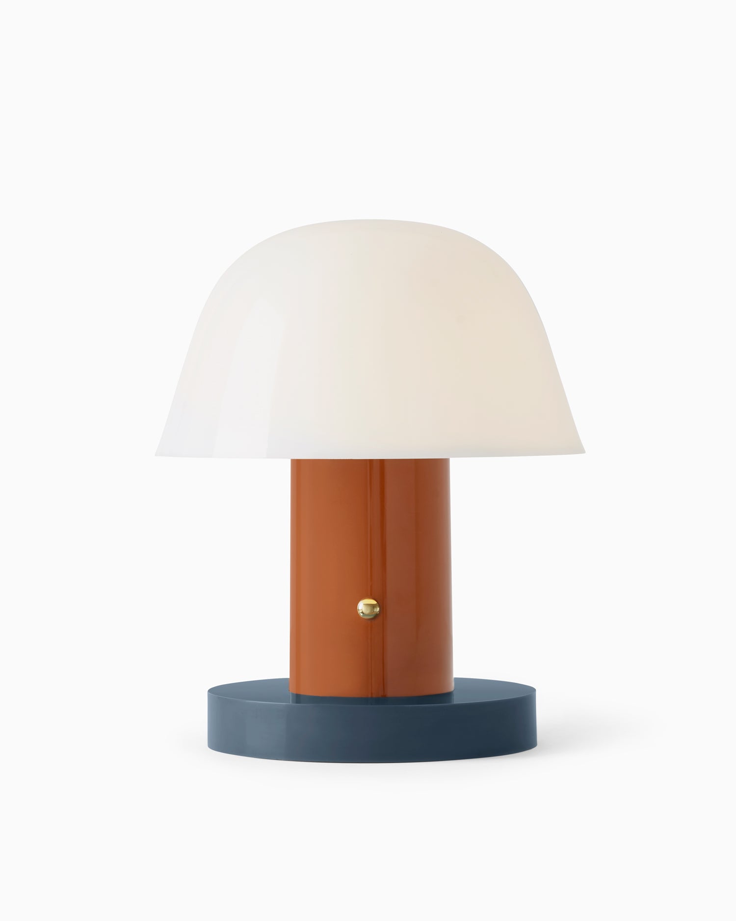 Setago Portable Table Lamp - Rust/Thunder