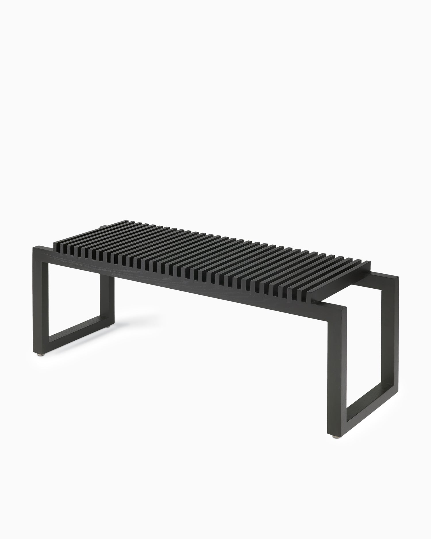 Cutter Bench - Black Oak