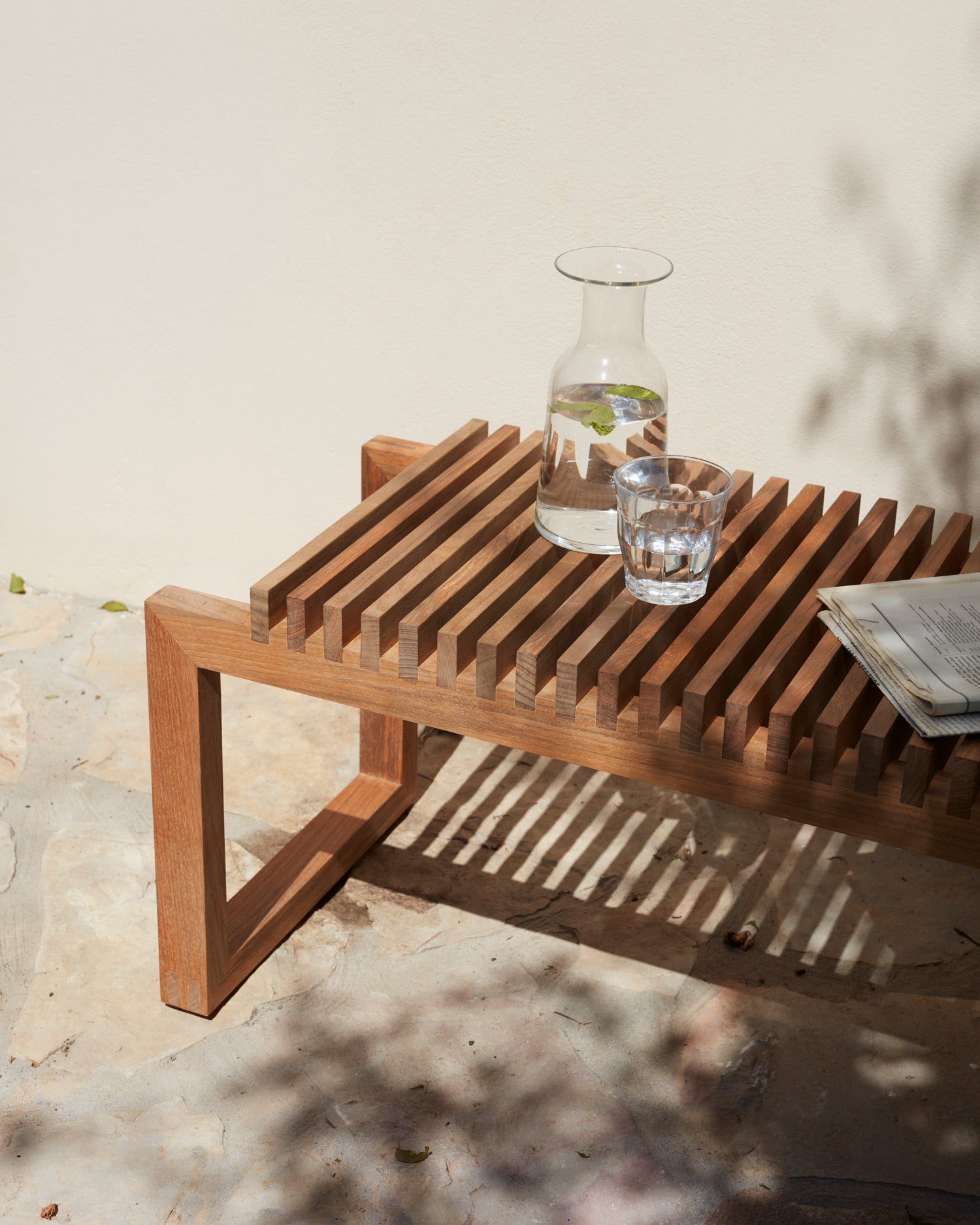 Cutter Bench - Teak