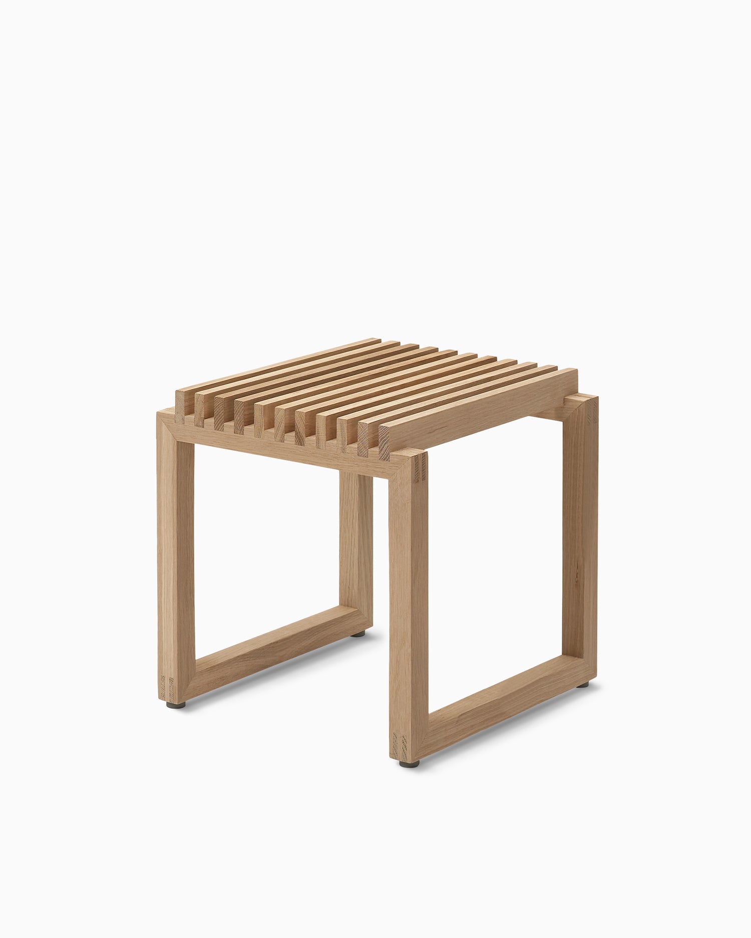 Cutter Stool - Oak