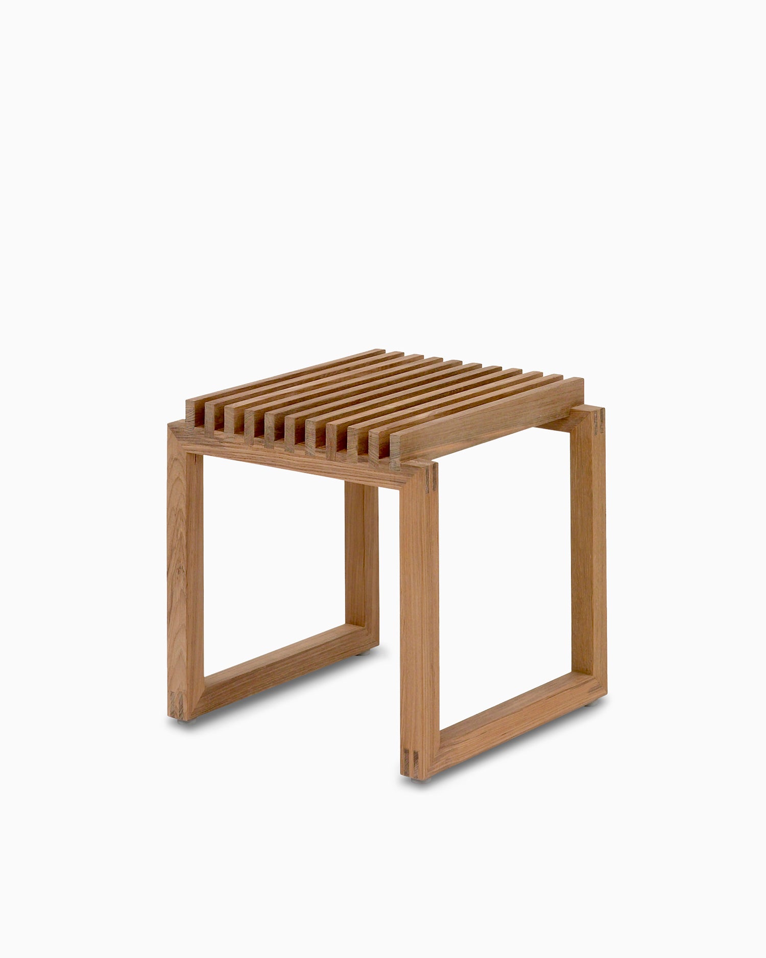 Cutter Stool - Teak