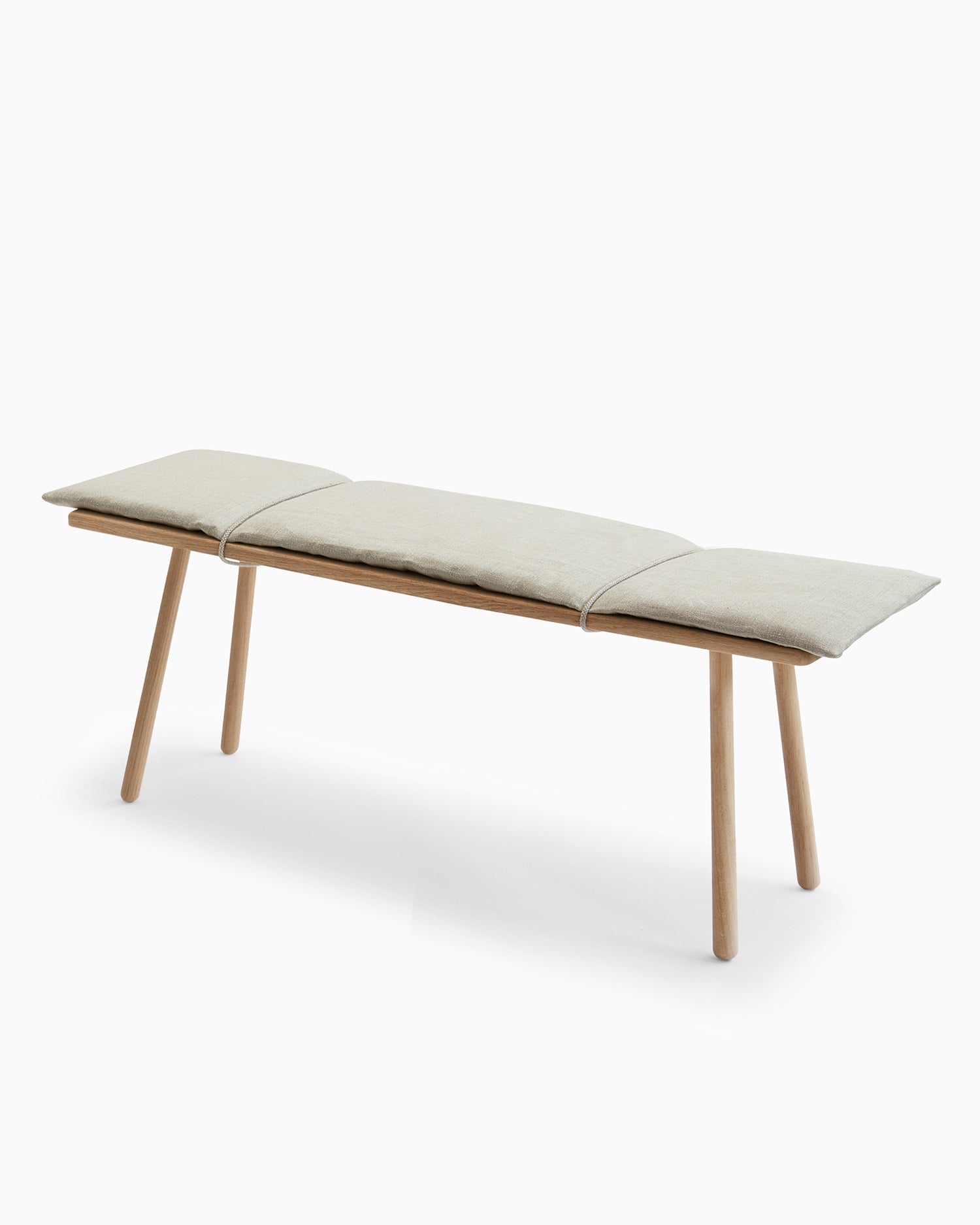 Georg Bench - Oak/Linen