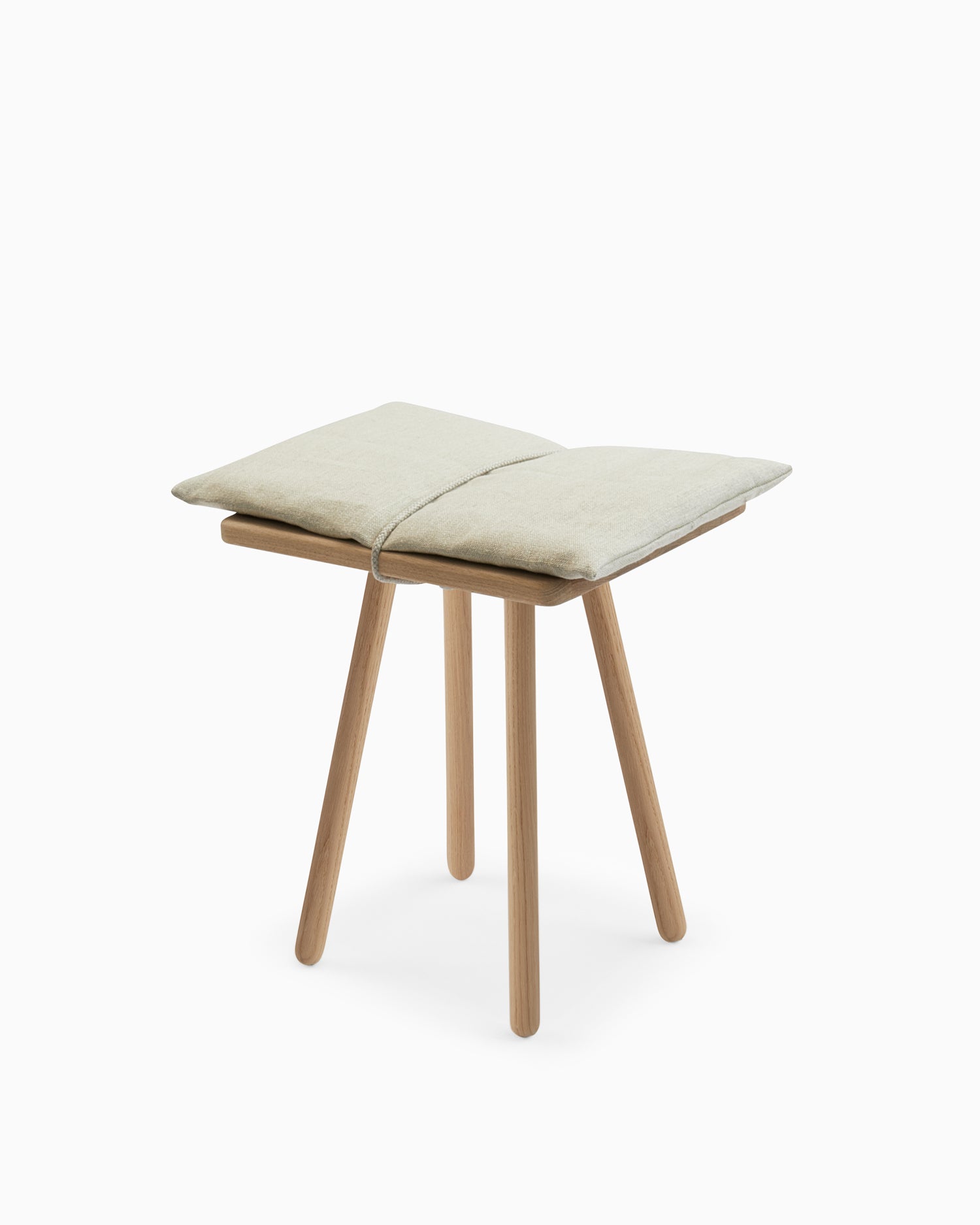 Georg Stool - Oak/Linen