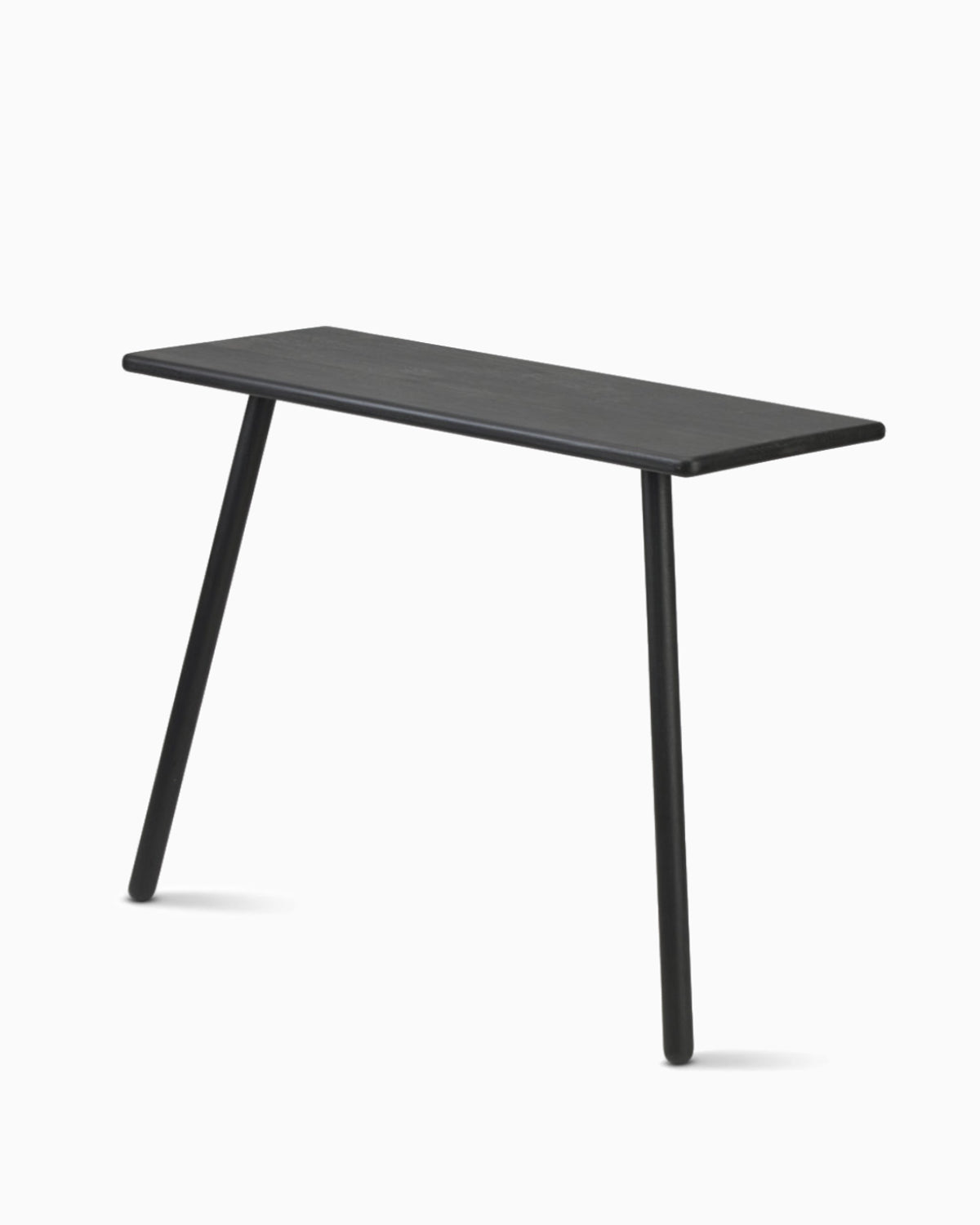 Georg Console Table - Black Oak