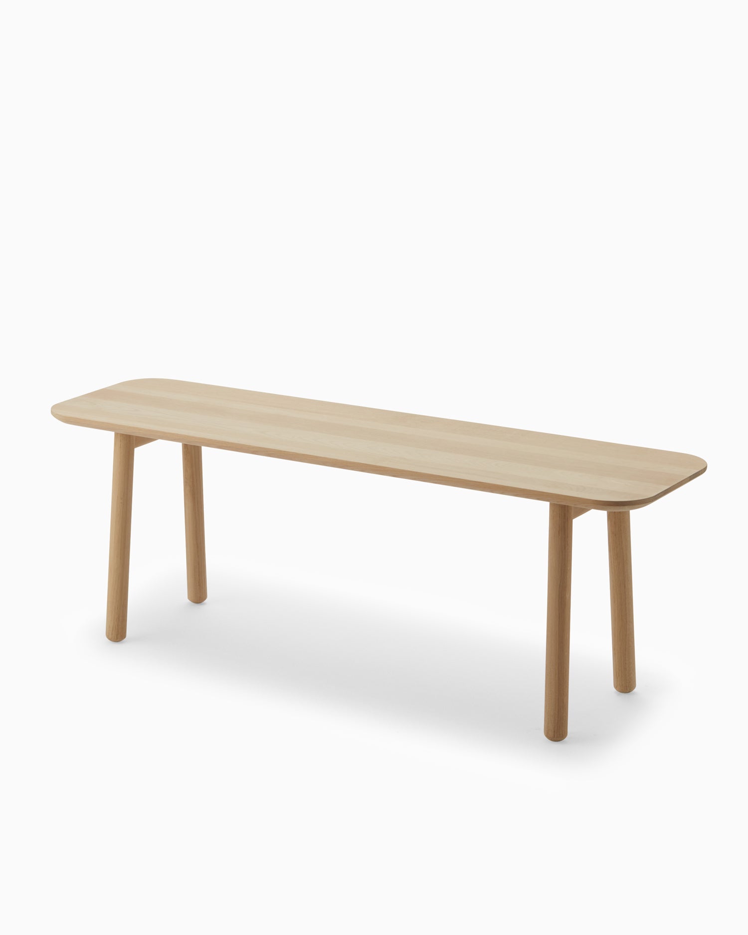 Hven Bench - White Soap Oak