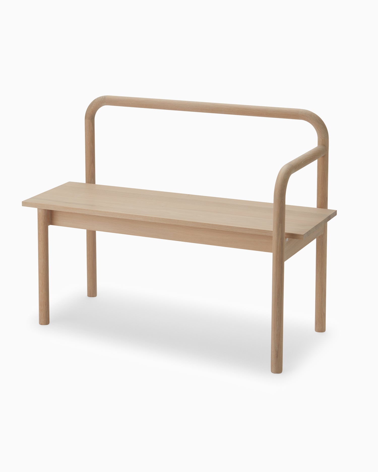 Maissi Bench - White Oiled Oak