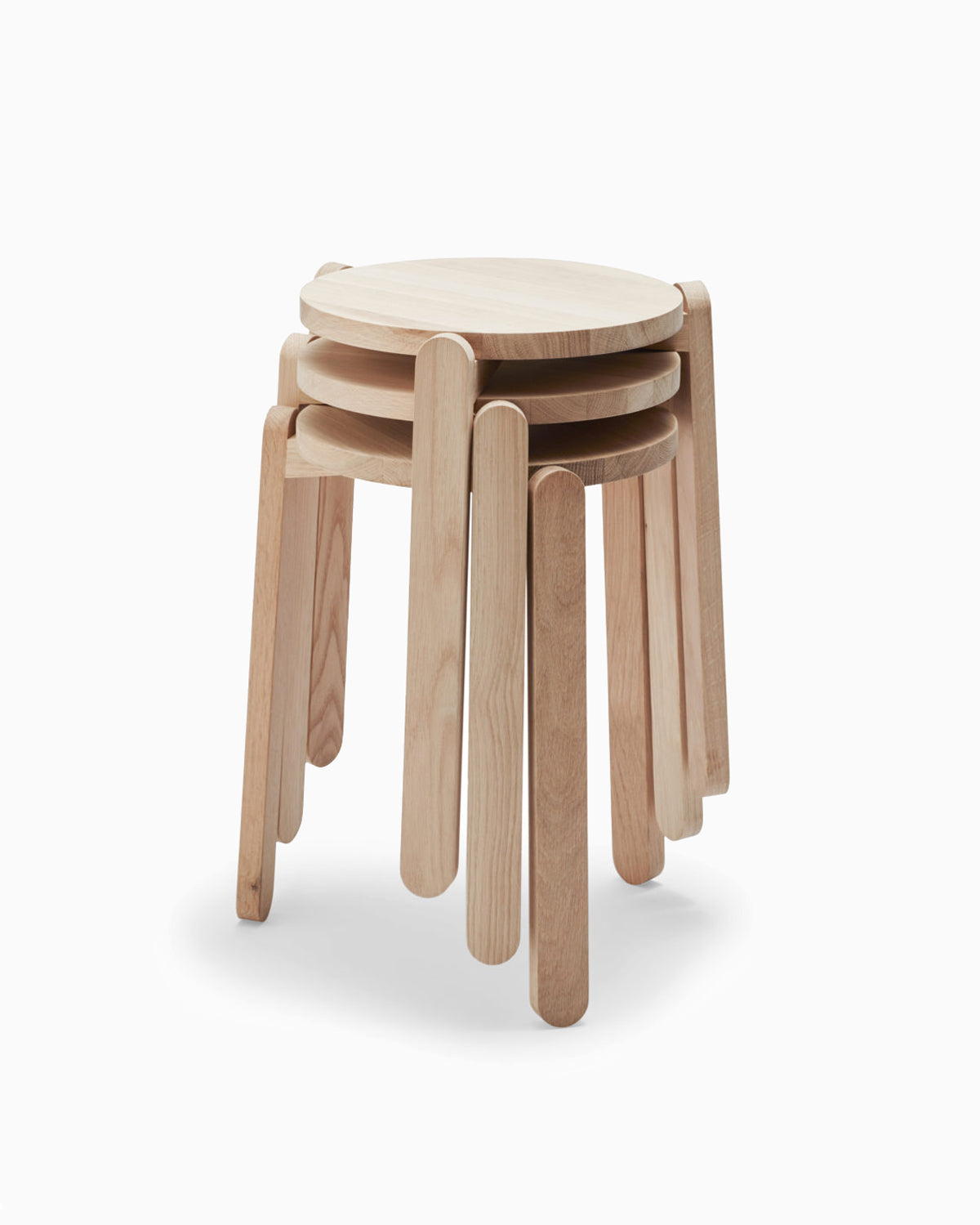 Nomad Stool - Oak