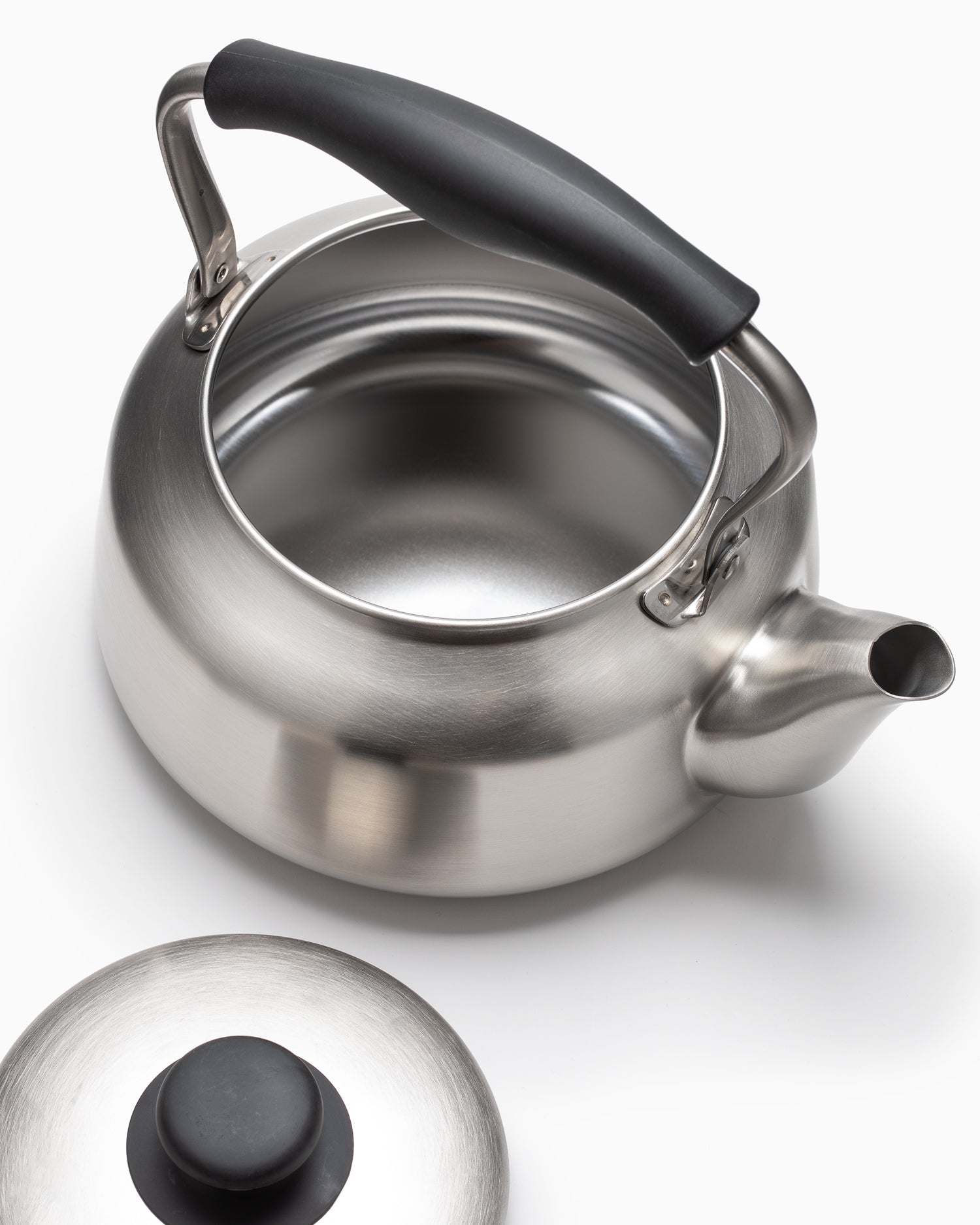 Stainless Steel Kettle - Sori Yanagi