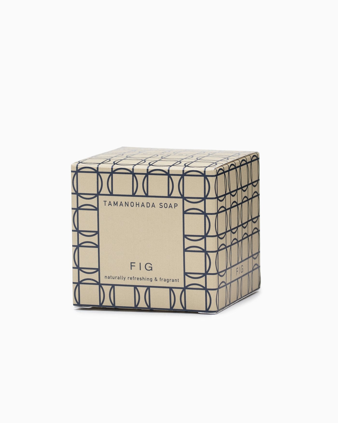 Tamanohada Round Soap - Fig