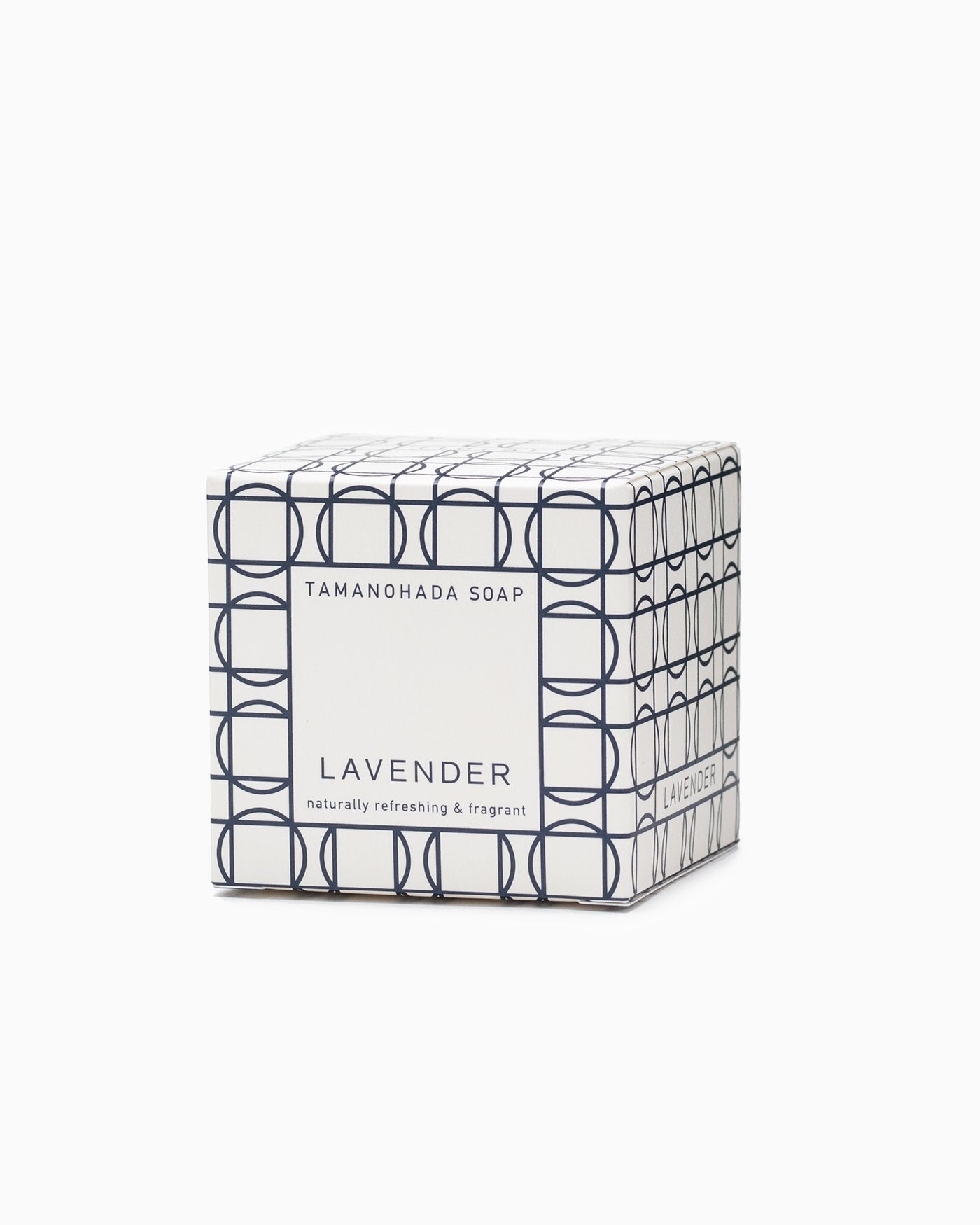 Tamanohada Round Soap - Lavender