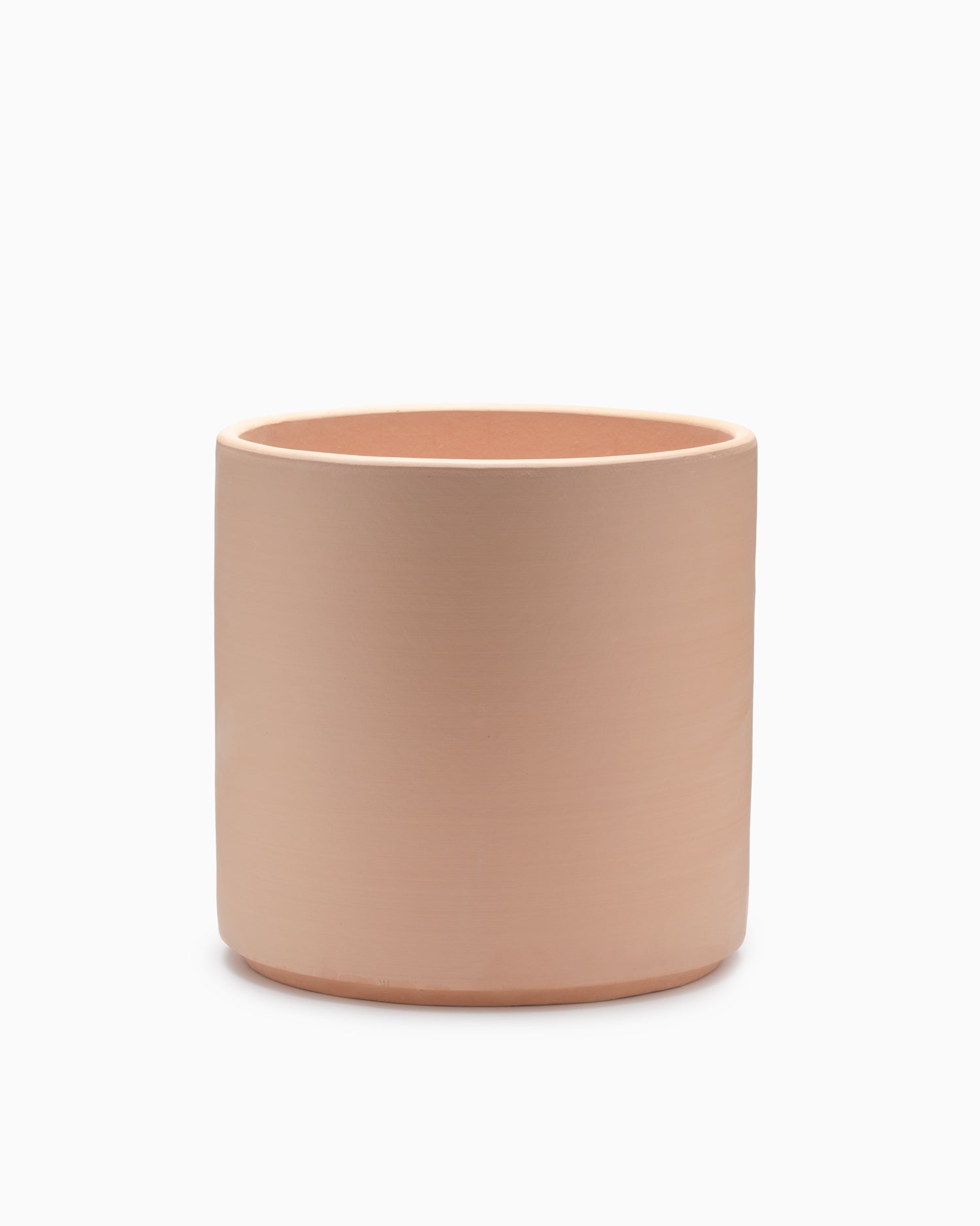 Large Terracotta Cylinder Pot