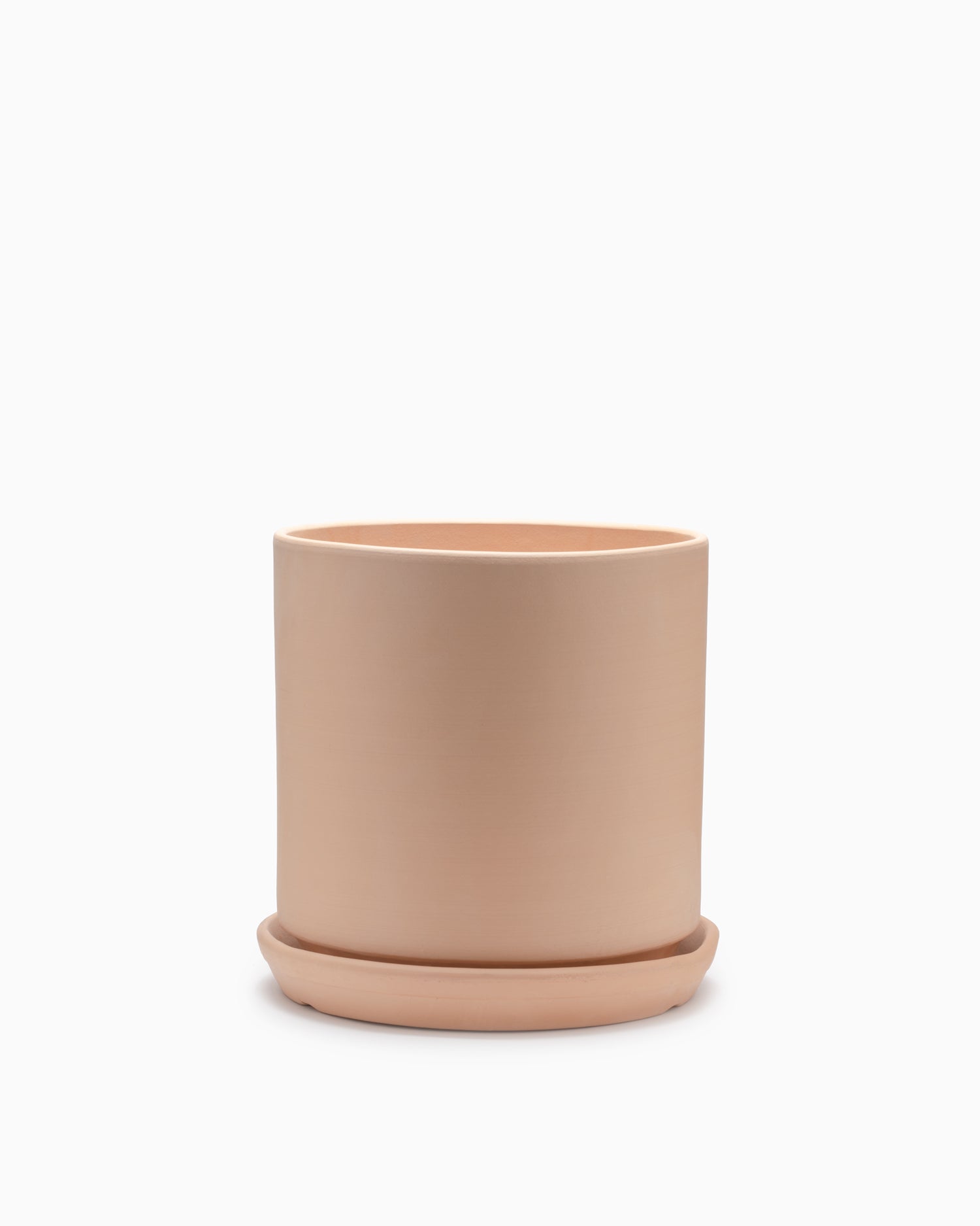 Medium Terracotta Cylinder Pot
