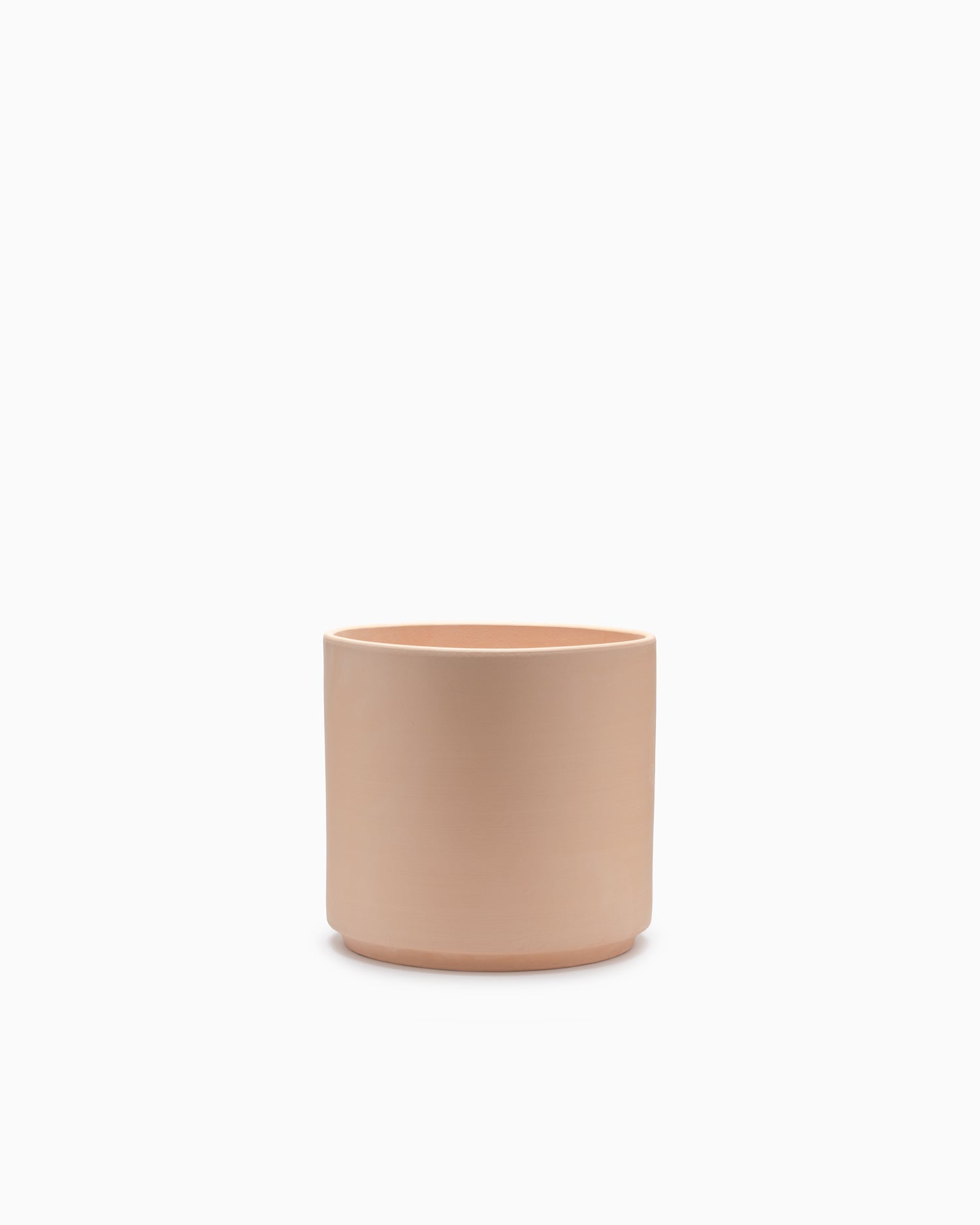 Small Terracotta Cylinder Pot
