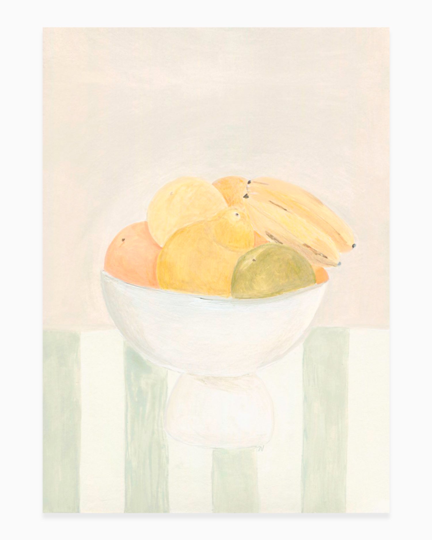Still Life with Fruit - Isabelle Vandeplassche