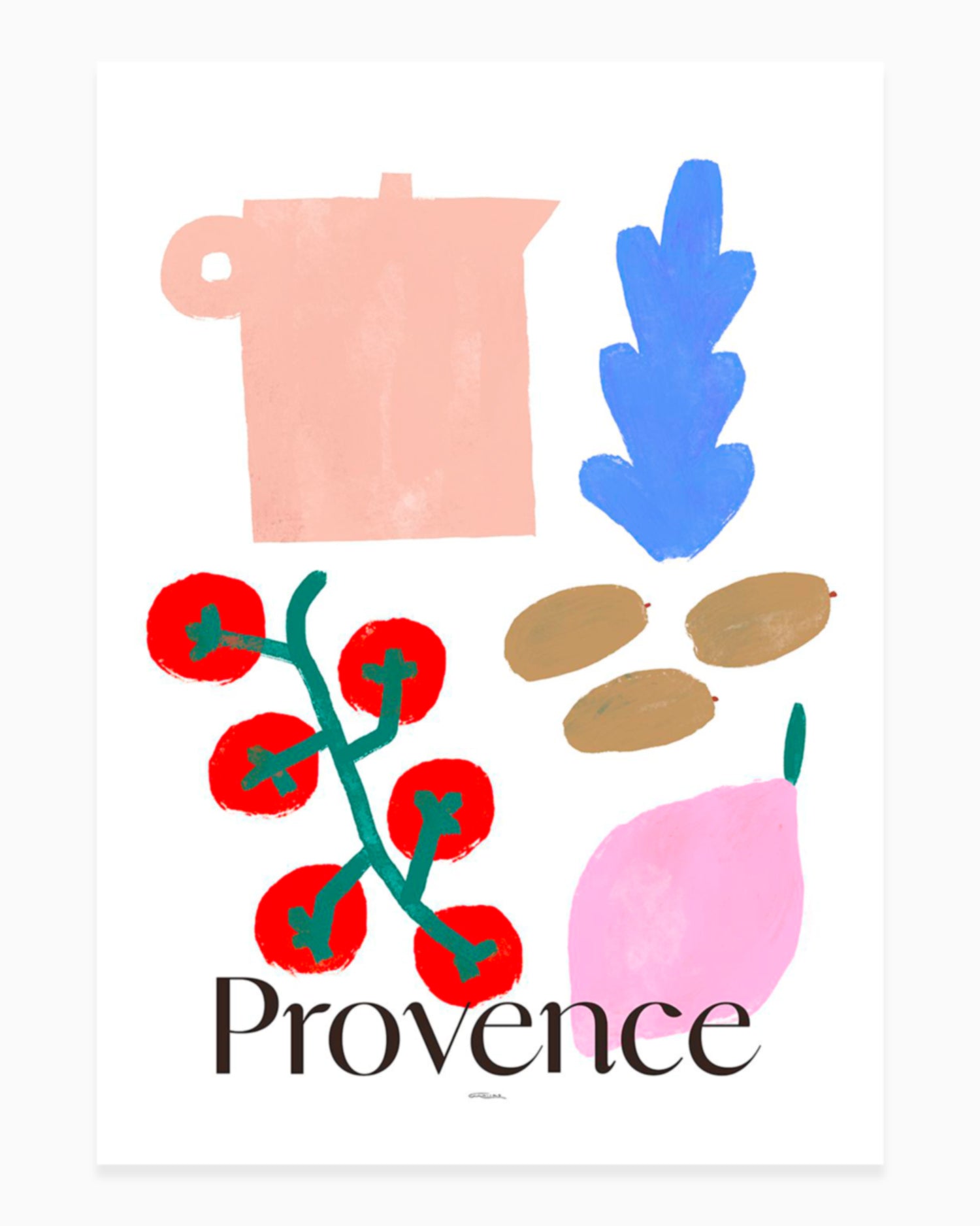 Provence - MATÍAS LARRAÍN