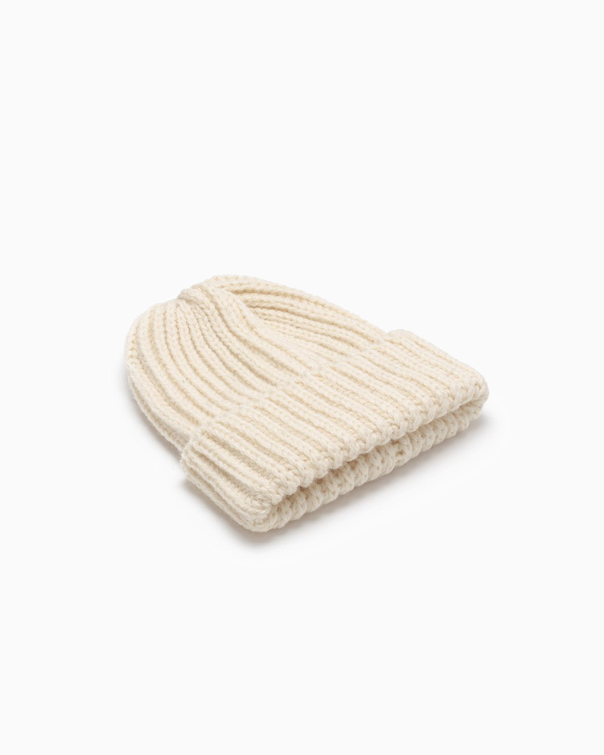 OFS. Chunky Knit Wool Hat - Aran