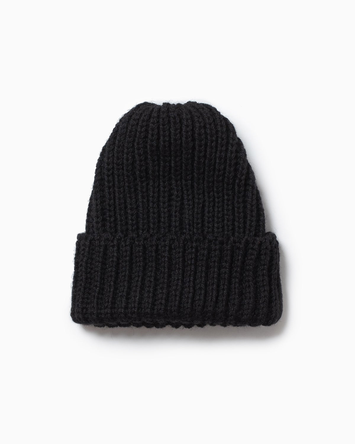 OFS. Chunky Knit Wool Hat - Black