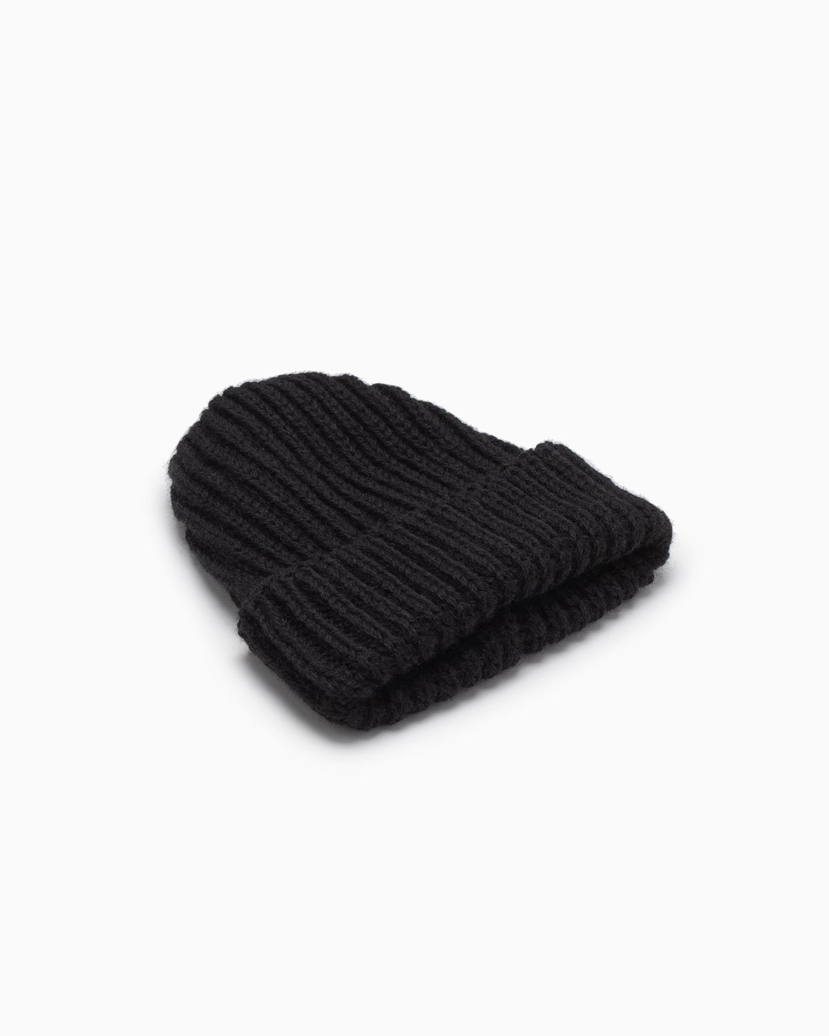 OFS. Chunky Knit Wool Hat - Black
