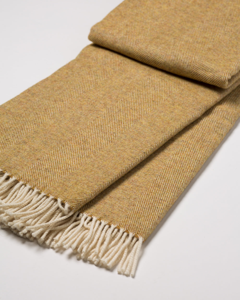 OFS. Merino Lambswool Throw - Mead