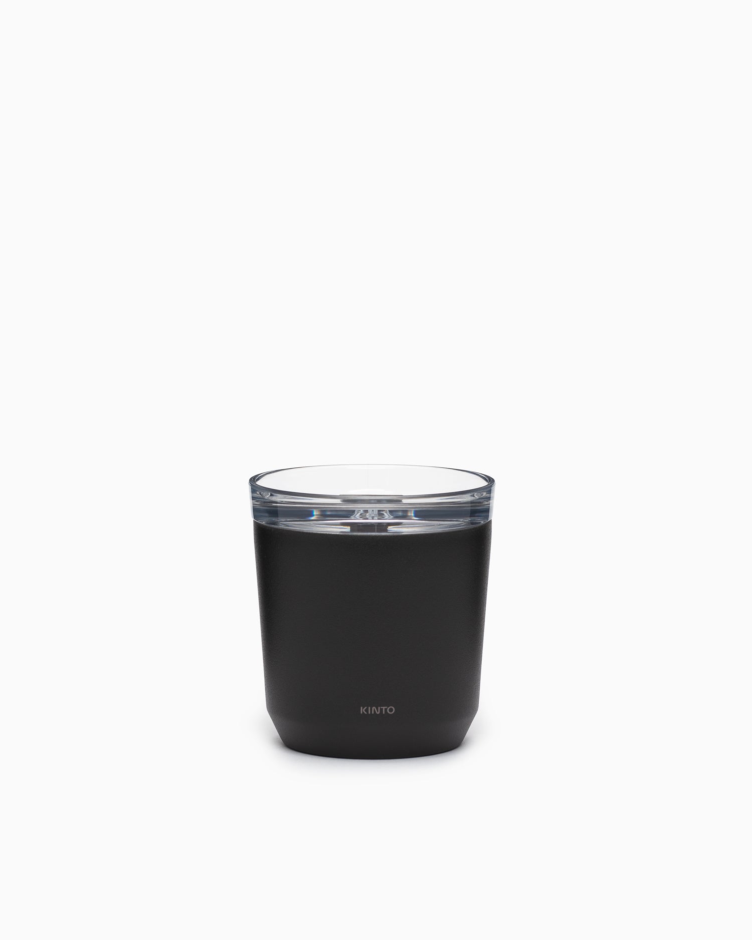 240ml To Go Tumbler with Plug - Black