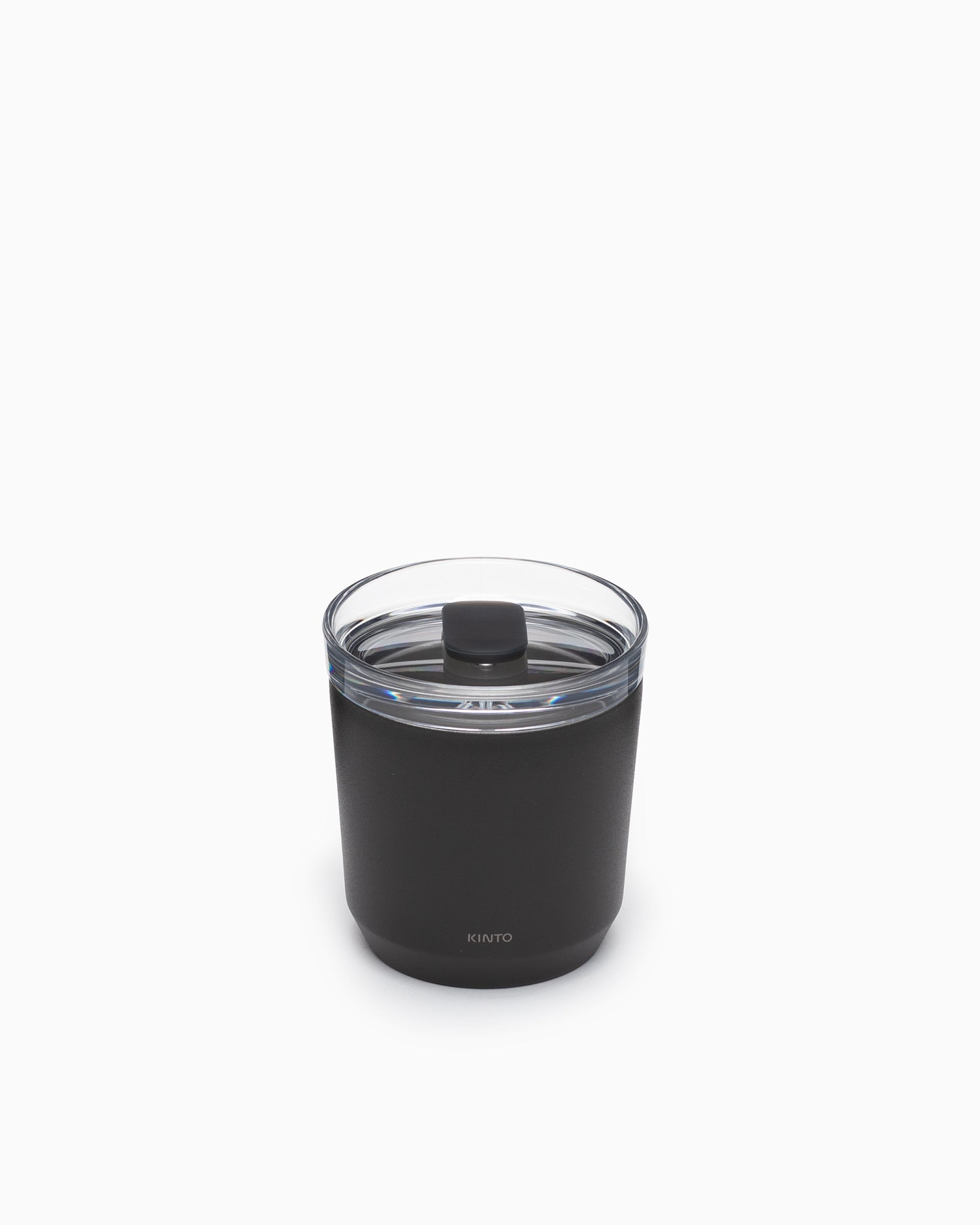 240ml To Go Tumbler with Plug - Black