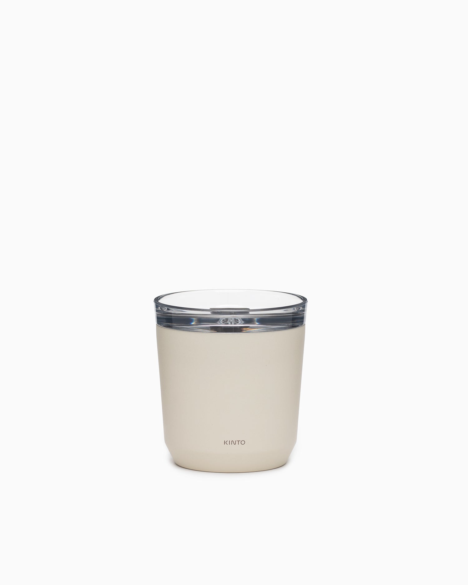 240ml To Go Tumbler with Plug - White