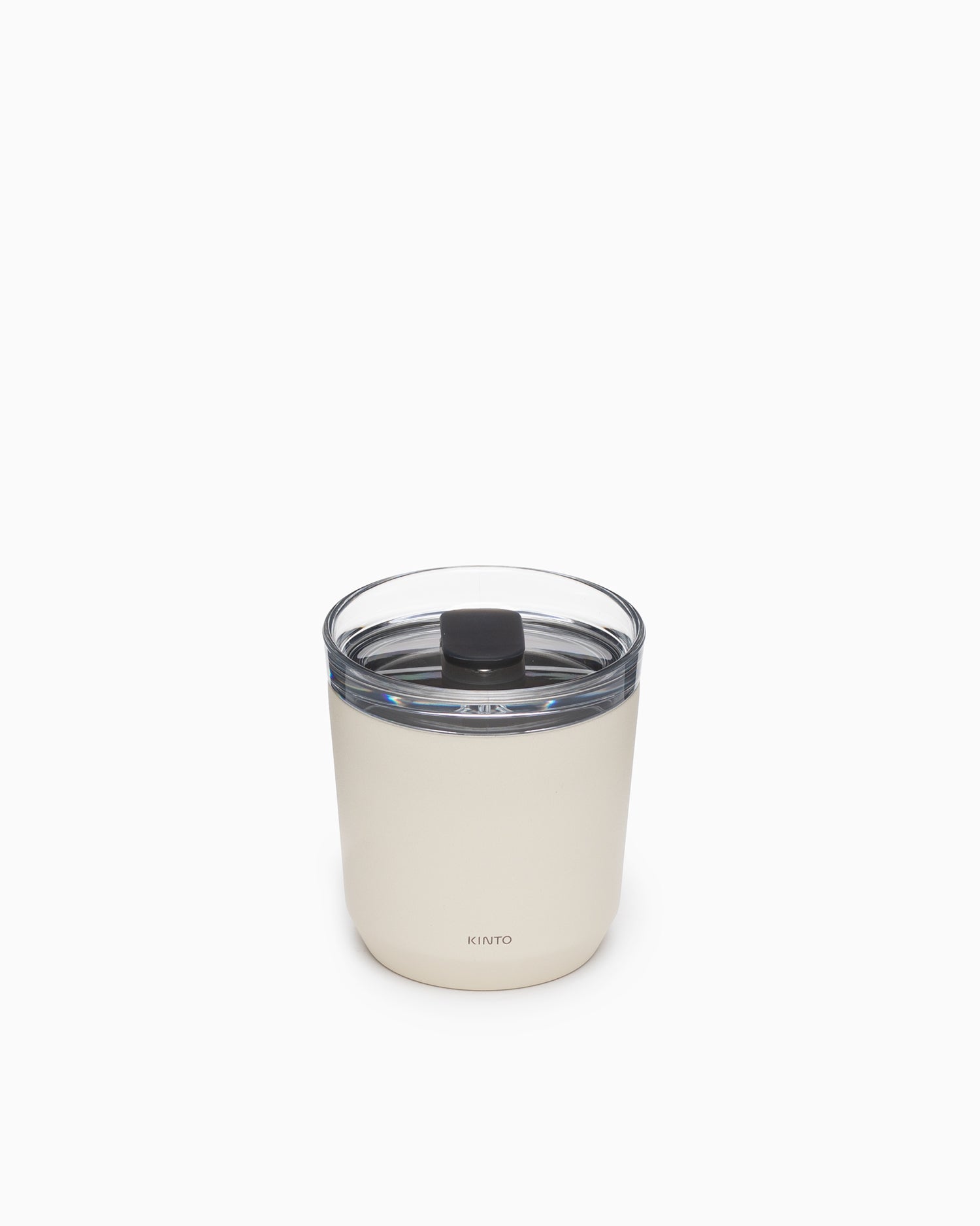 240ml To Go Tumbler with Plug - White