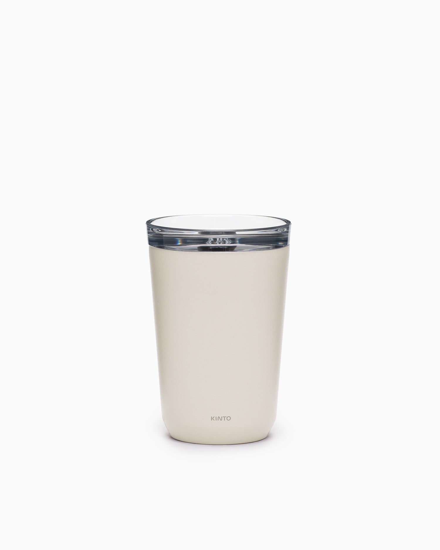 360ml To Go Tumbler with Plug - White