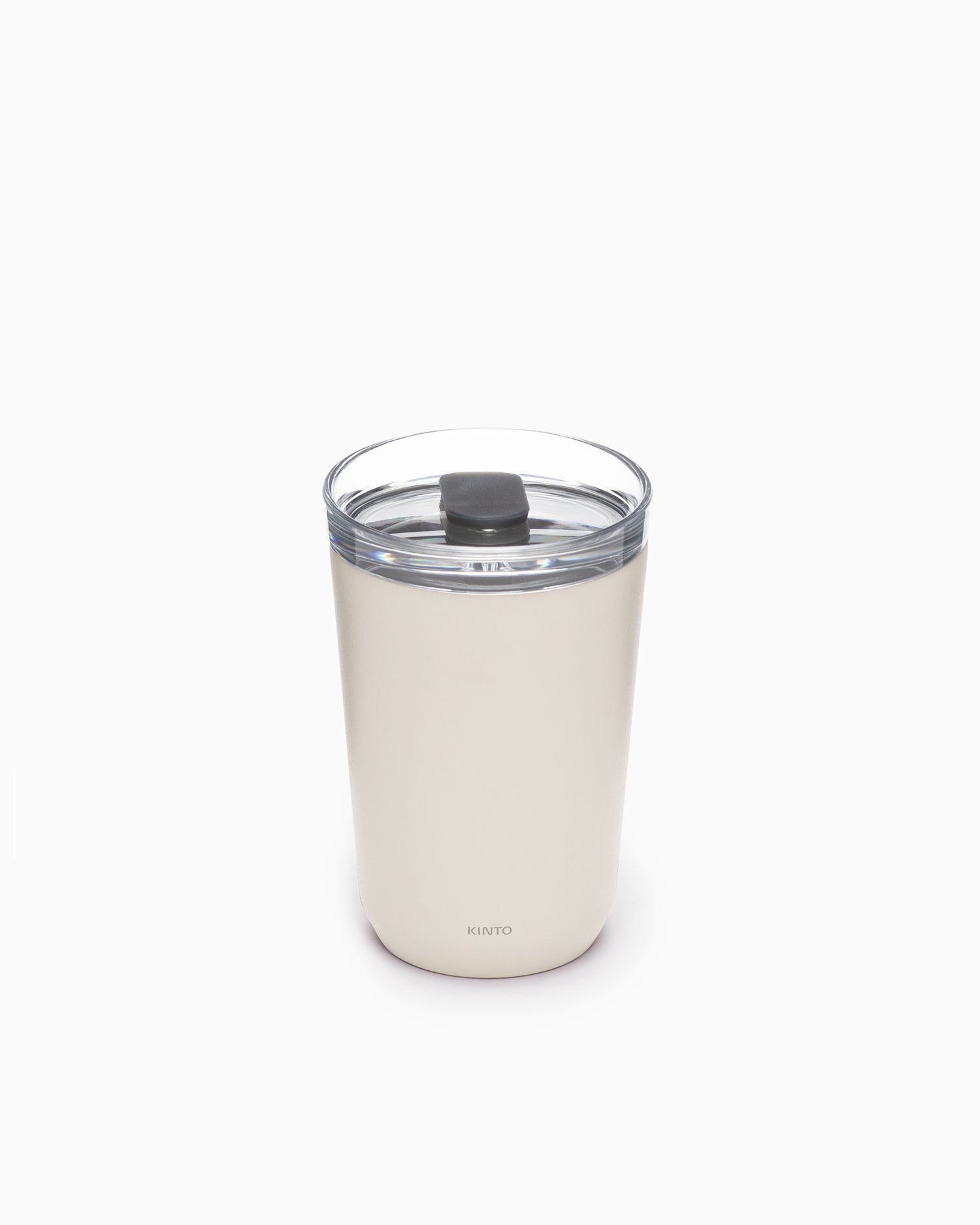 360ml To Go Tumbler with Plug - White