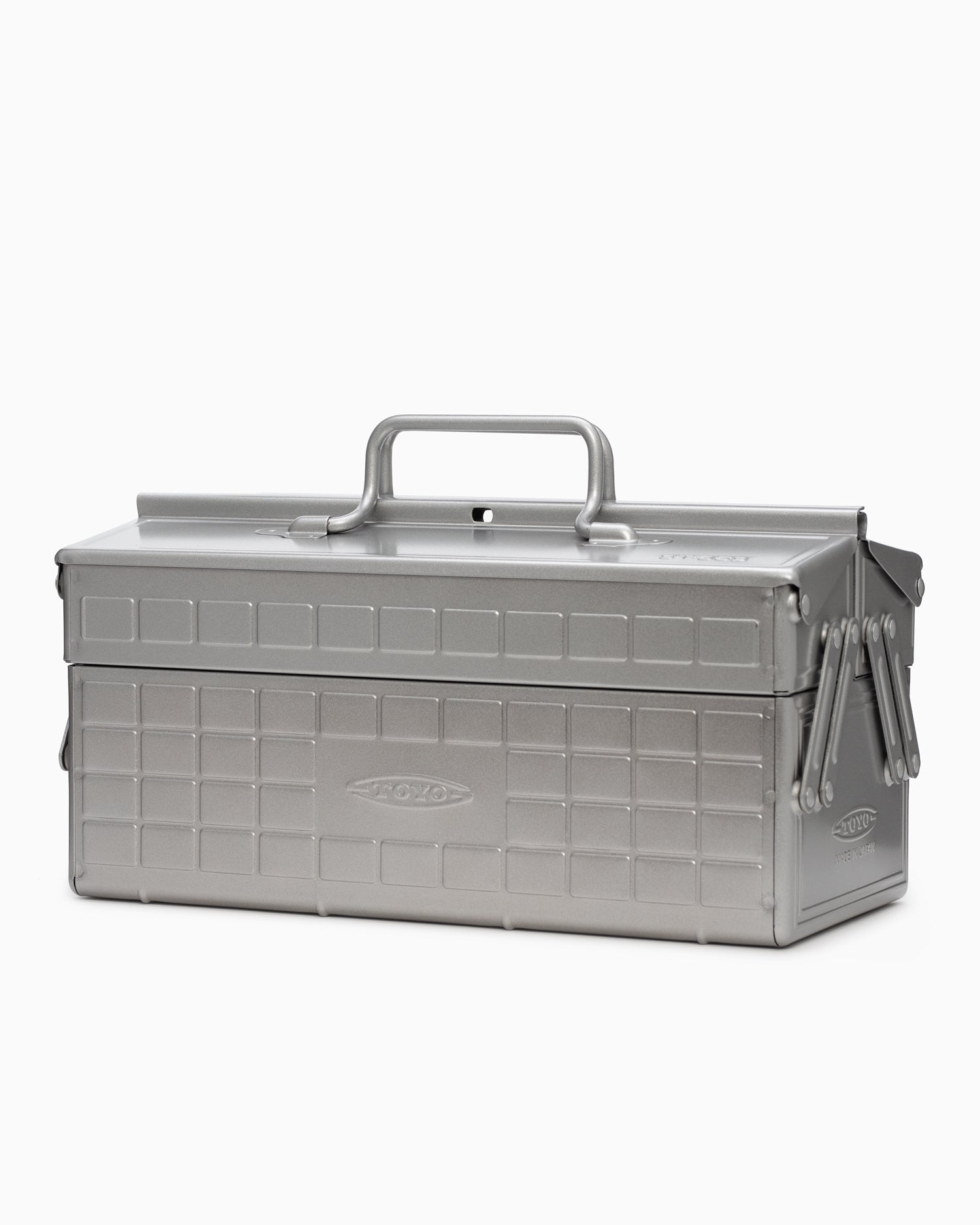 Two Stage ST-350 Toolbox - Silver