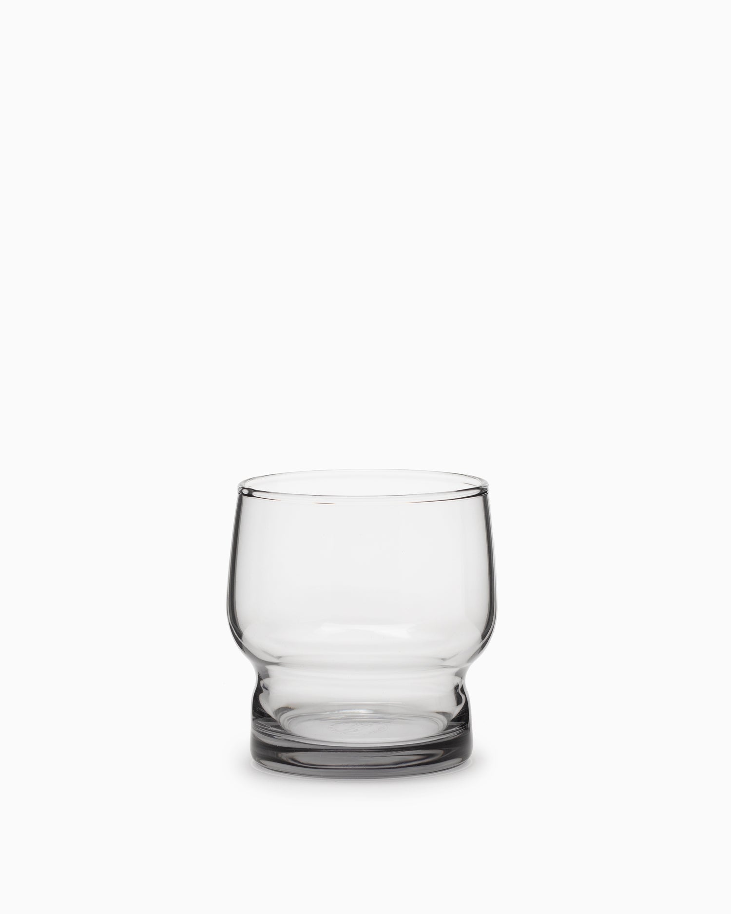 HS Stacking Smoke Glass Set of 6