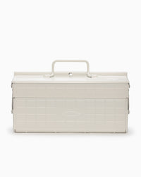 Two Stage ST-350 Toolbox - White