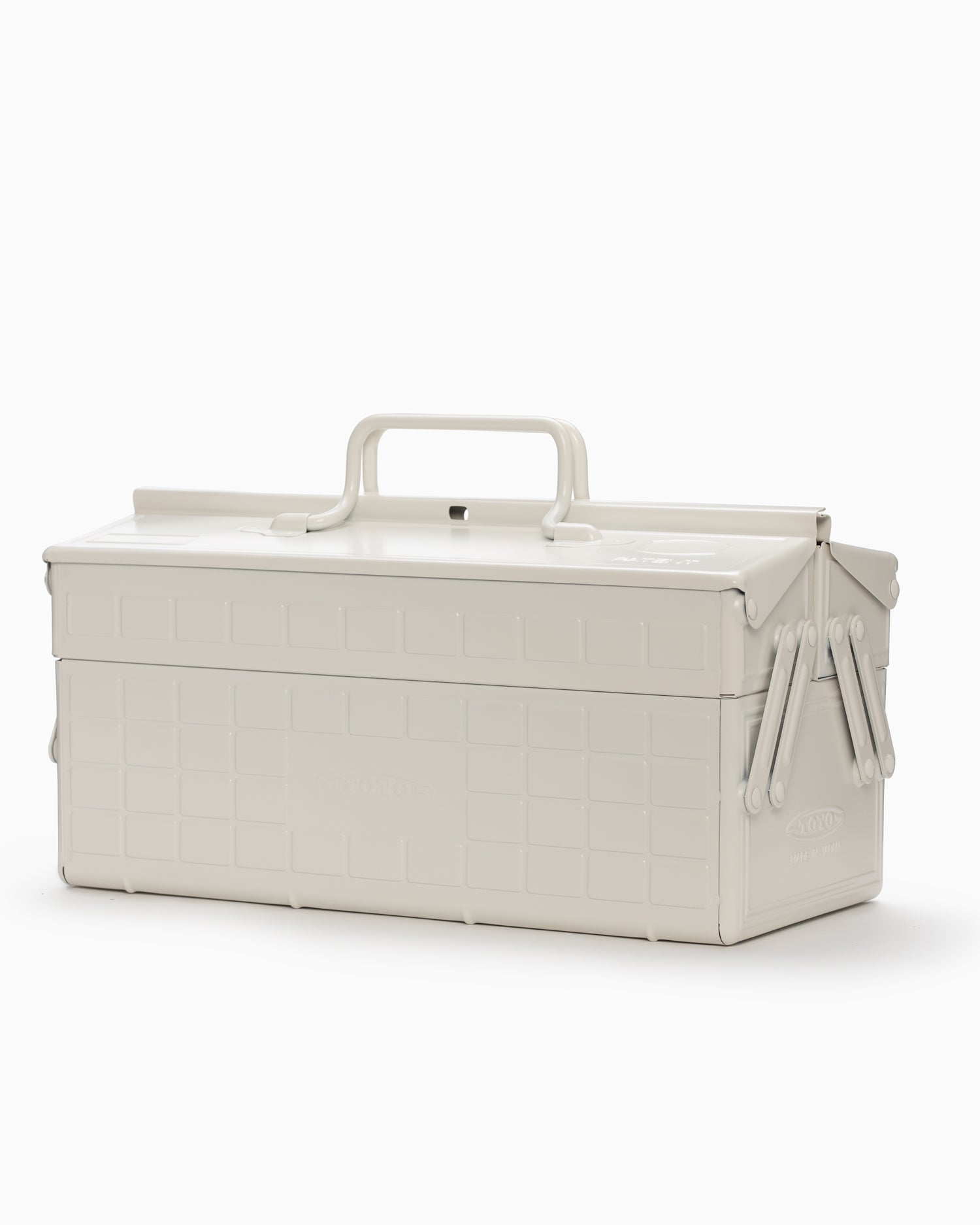 Two Stage ST-350 Toolbox - White