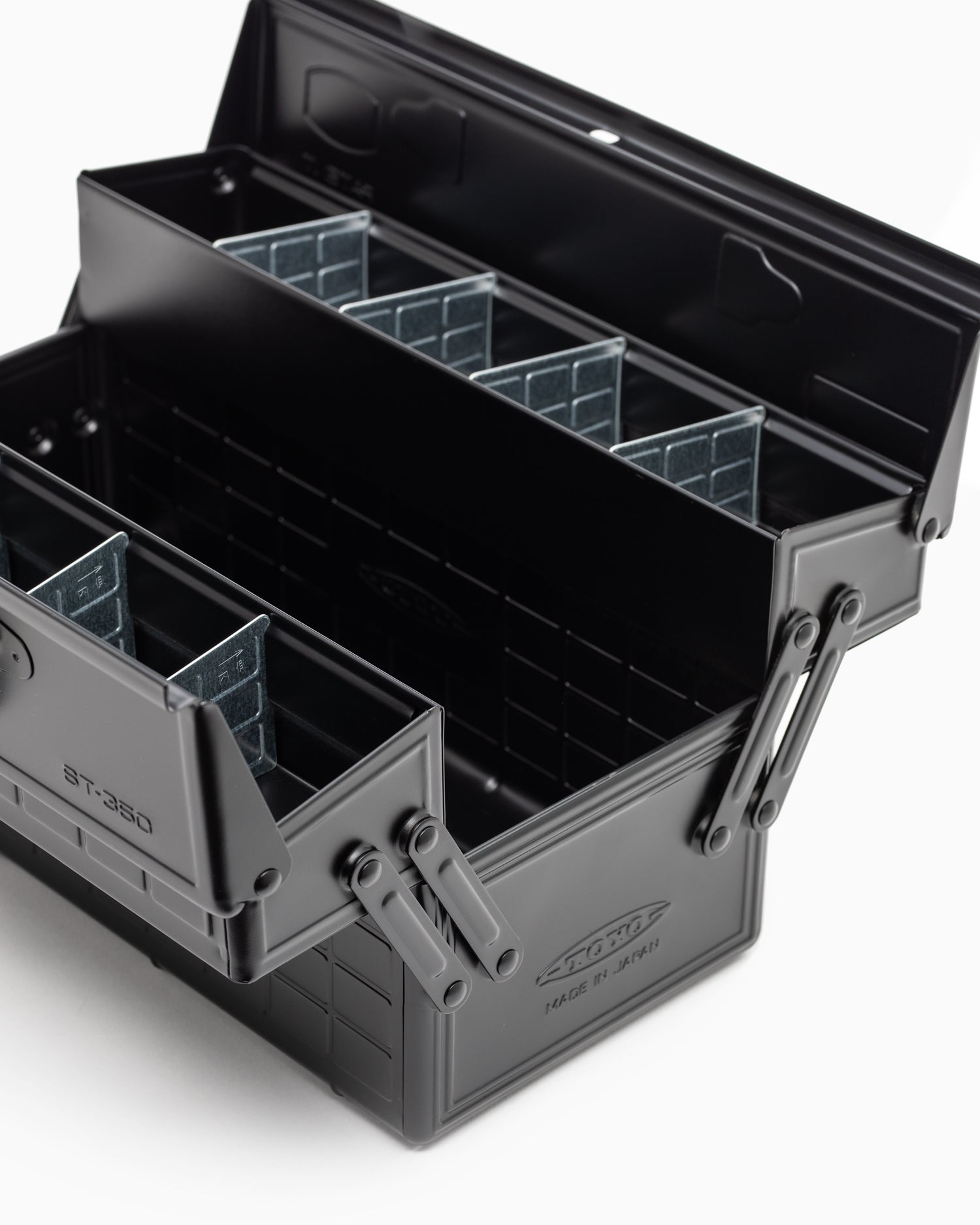 Two Stage ST-350 Toolbox - Black
