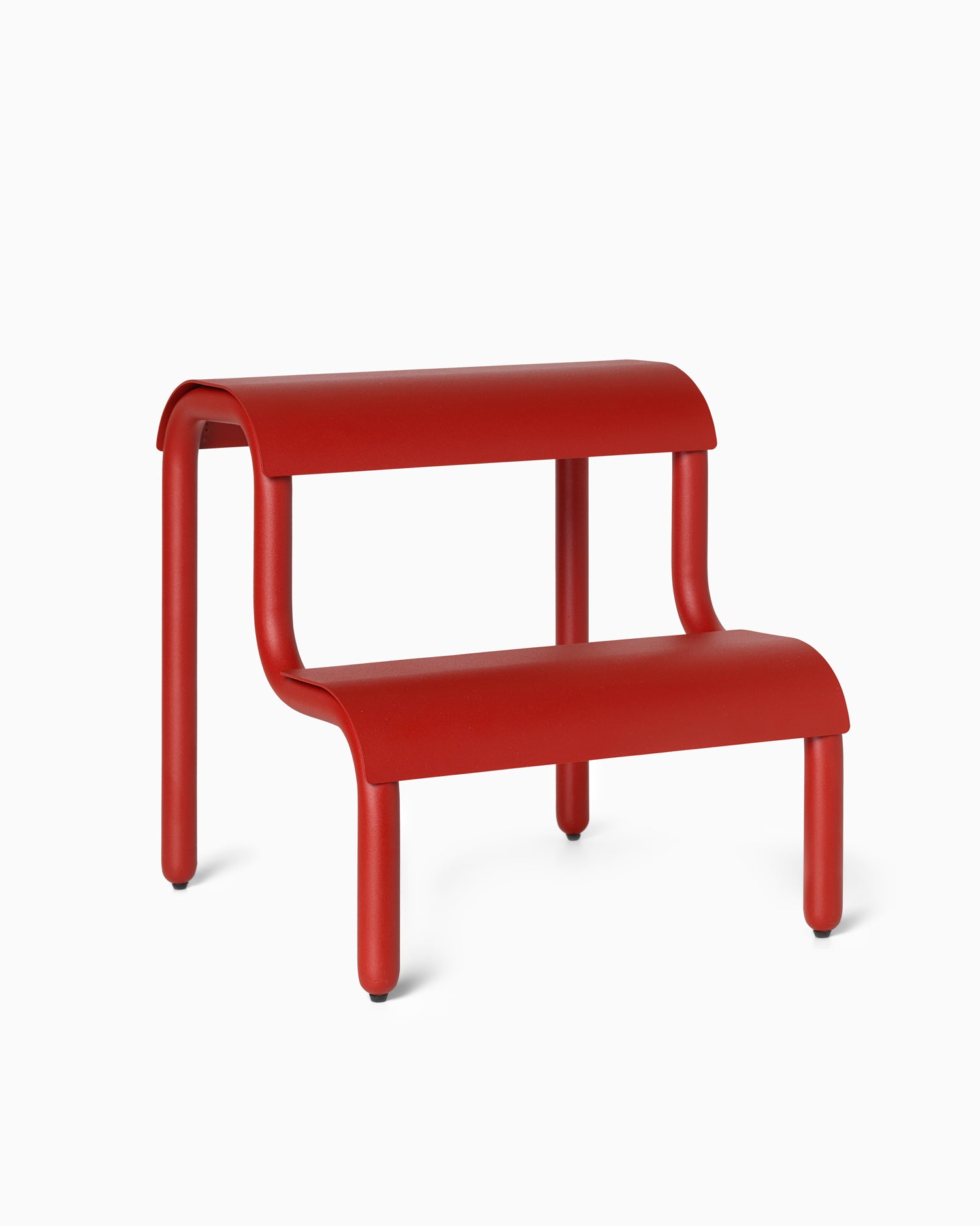 Up Step Stool - Poppy Red