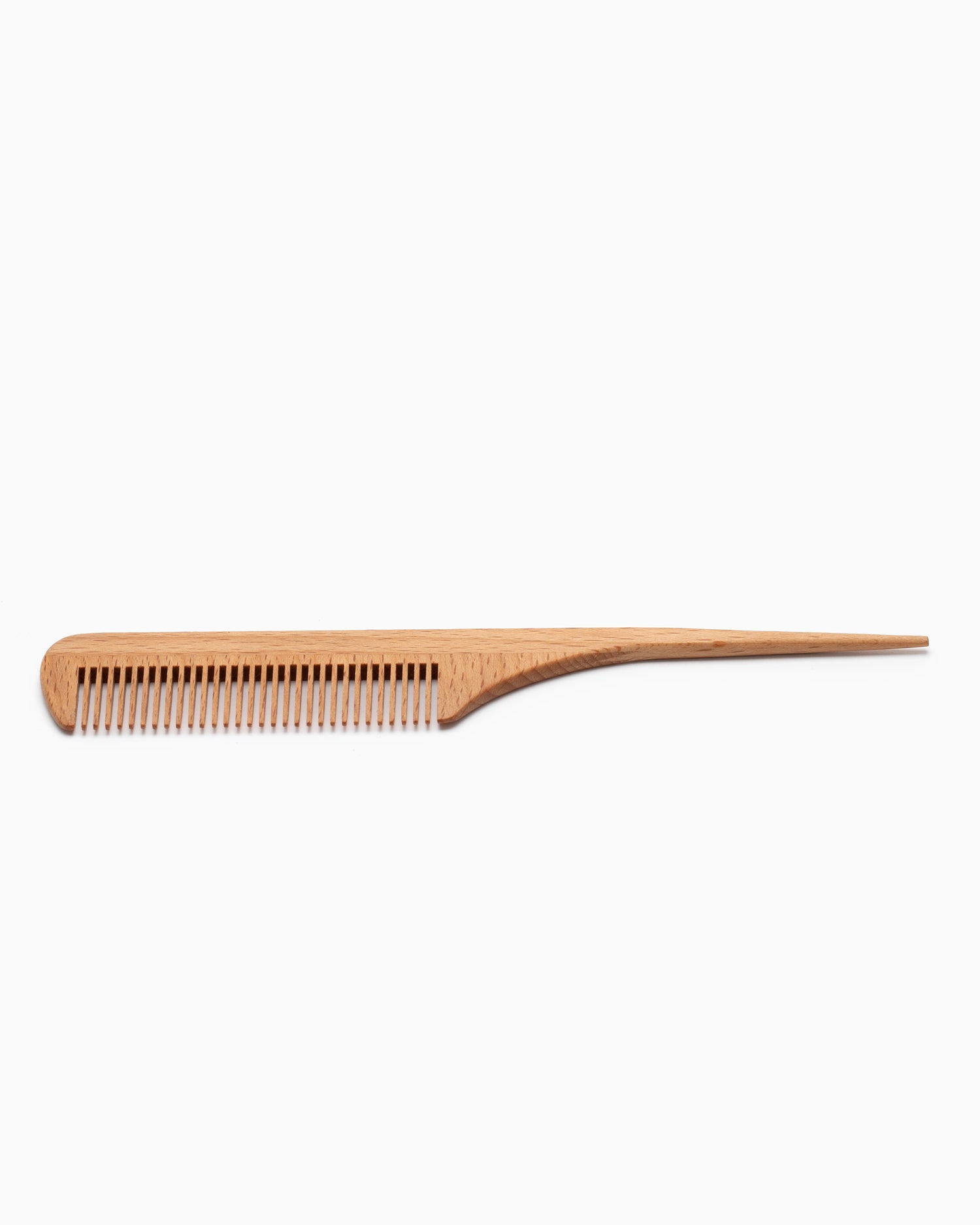 Wooden Comb with Handle