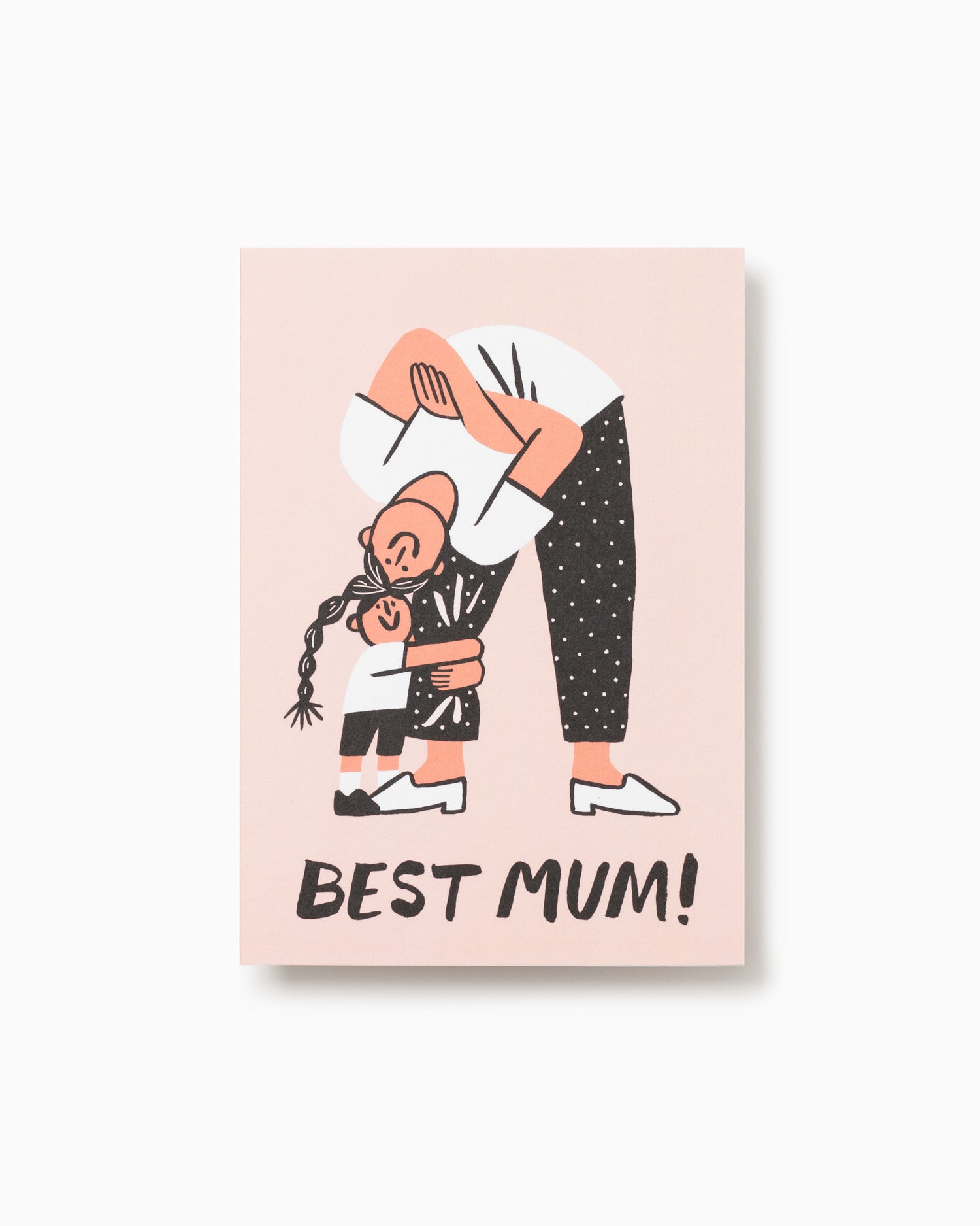 Best Mum Greeting Card