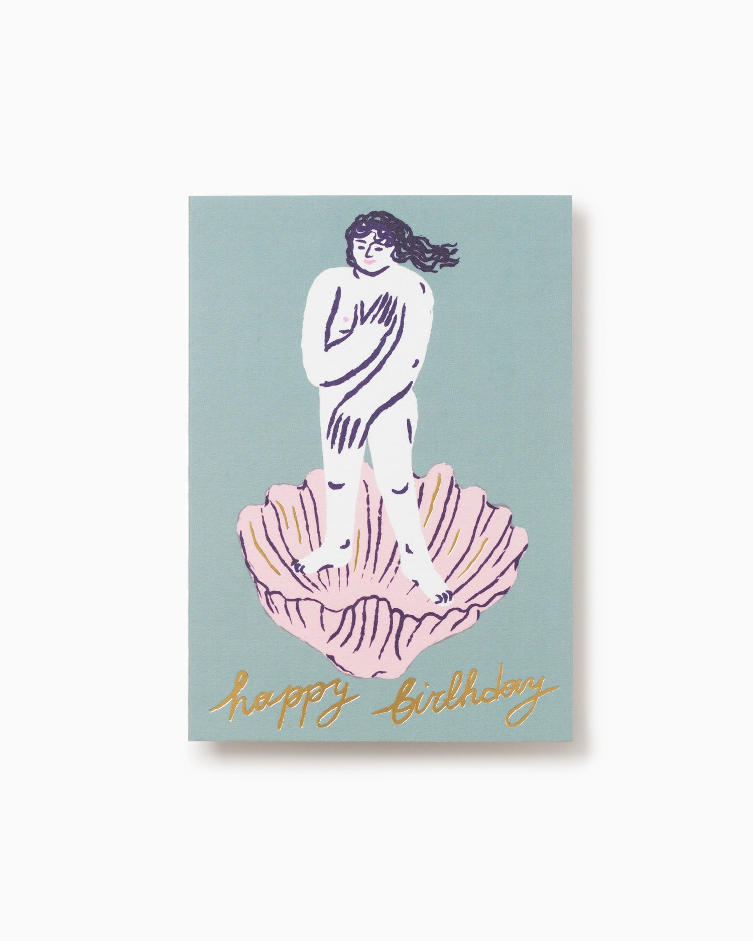 Venus Greeting Card - Rozalina Burkova